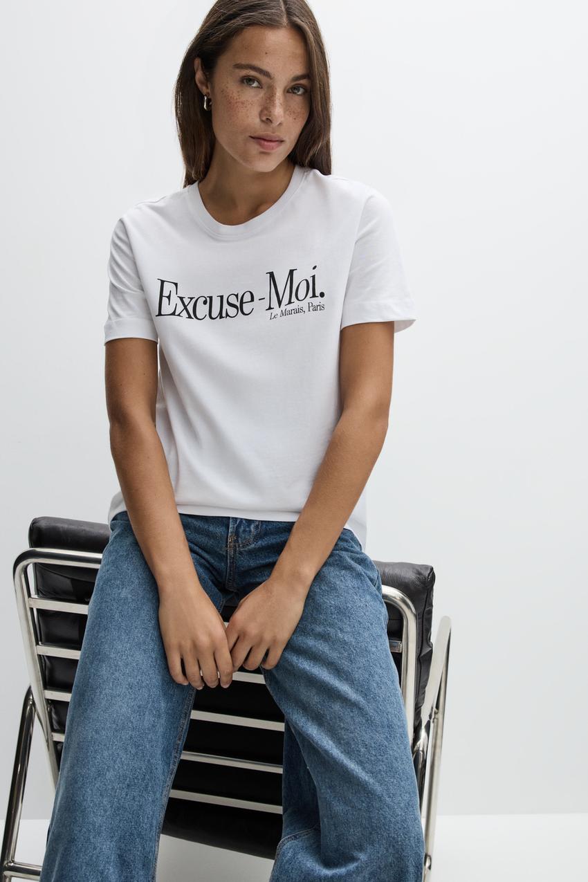 Camiseta estampada Cazadoras Abrigos ROPA Hombre Lefties