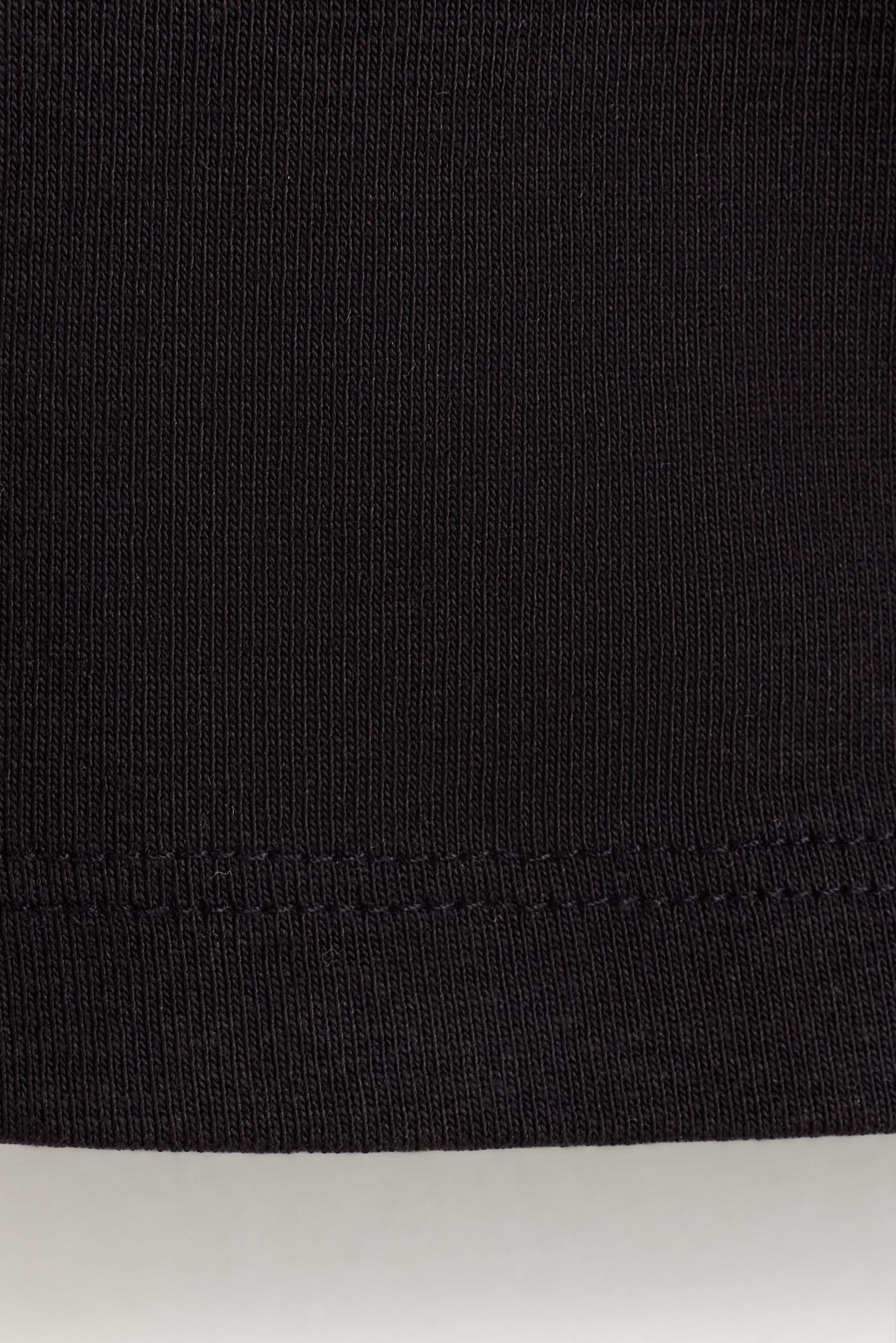 Cycling leggings with fold-over waist — BLACK
