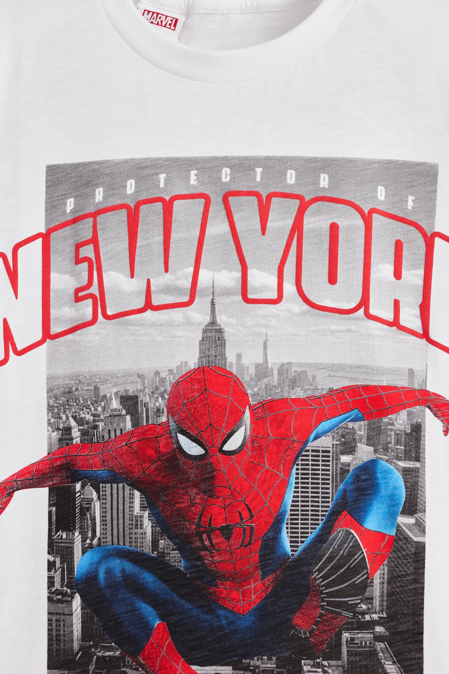 Spiderman ©Marvel T-shirt — WHITE