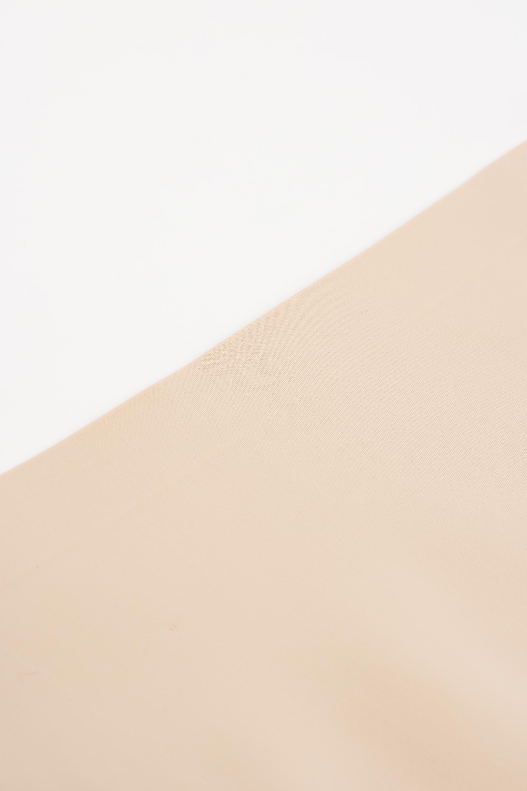 Microfibre shapewear thong — ECRU