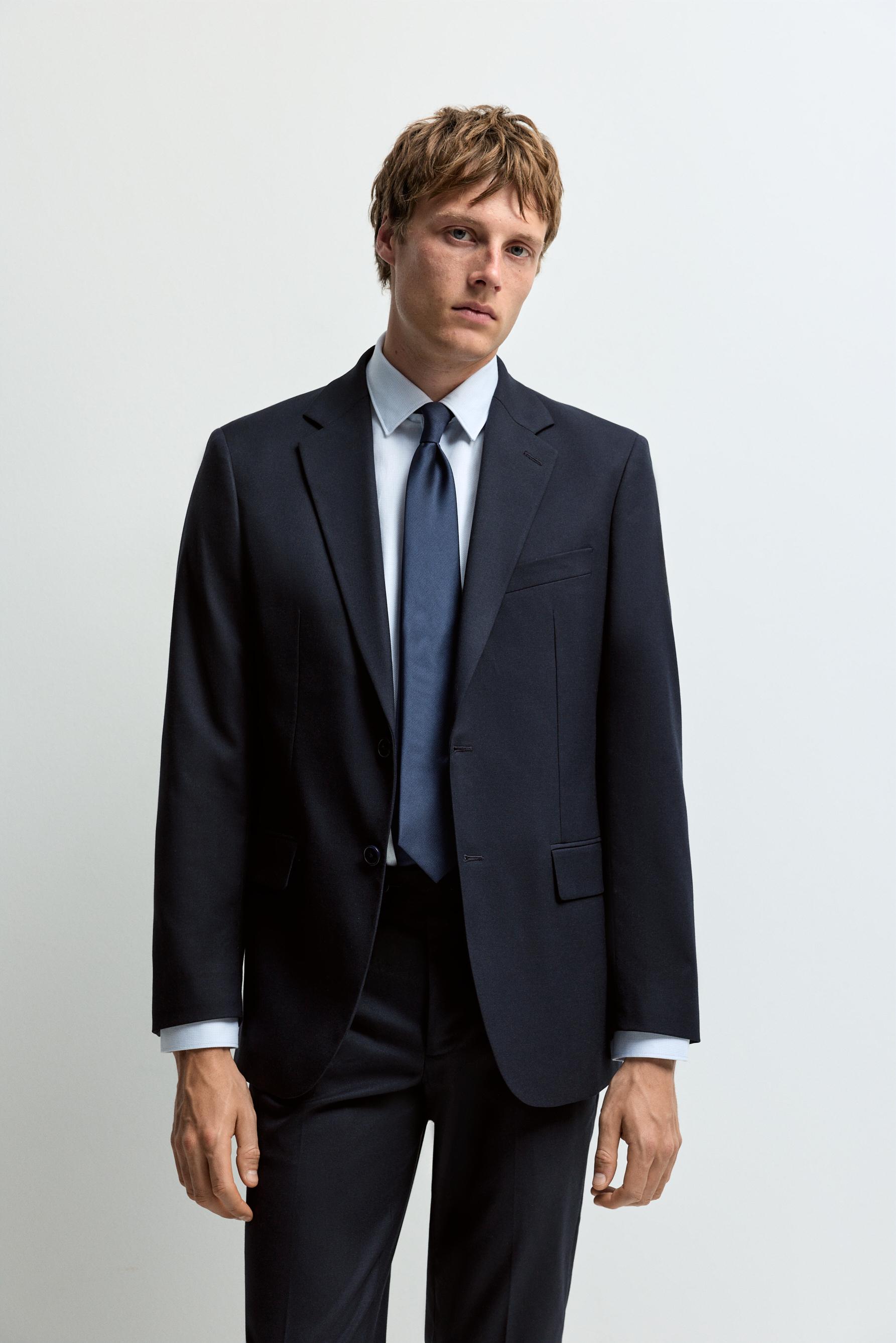 Suit blazer — NAVY