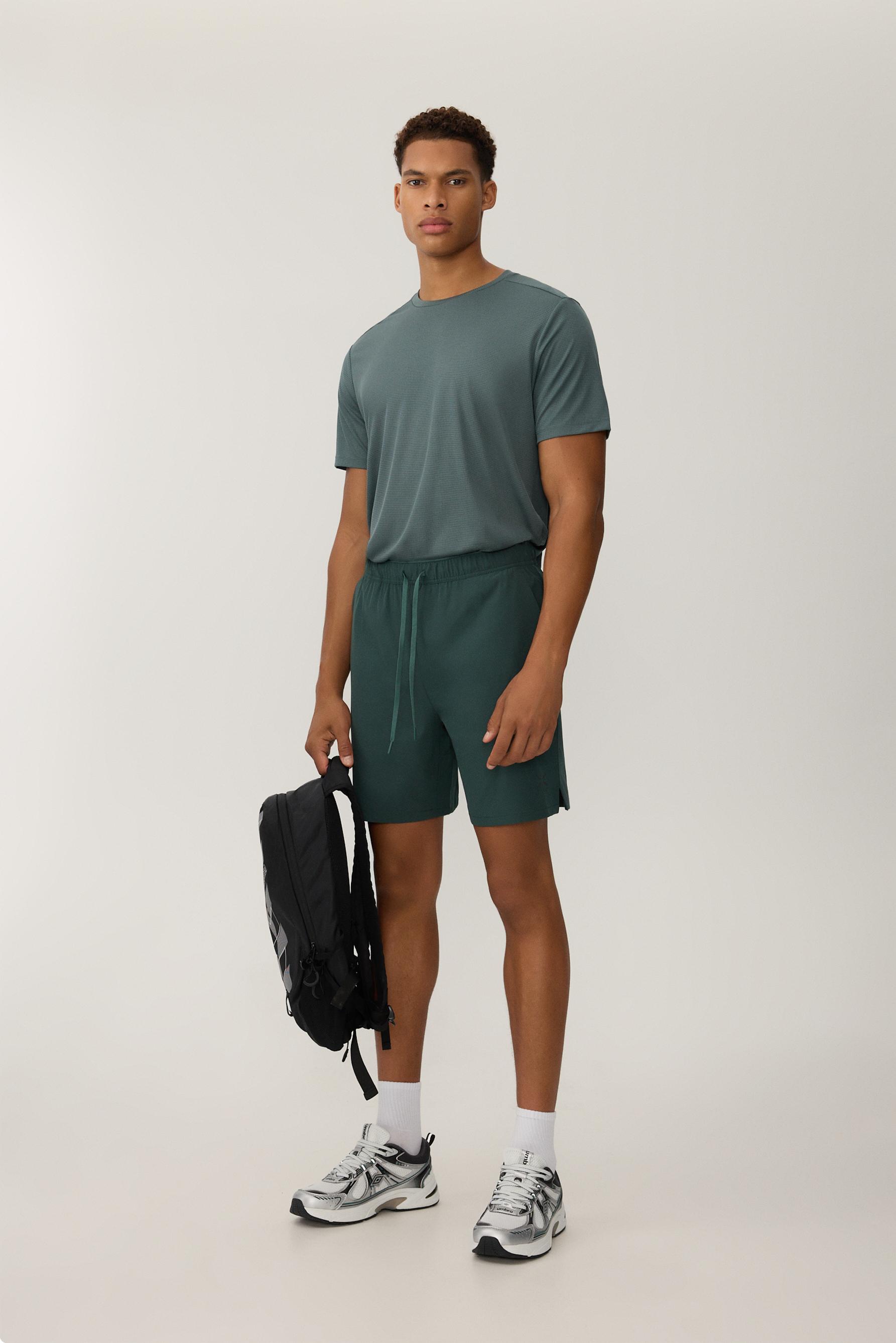 Bermuda elástica deportiva