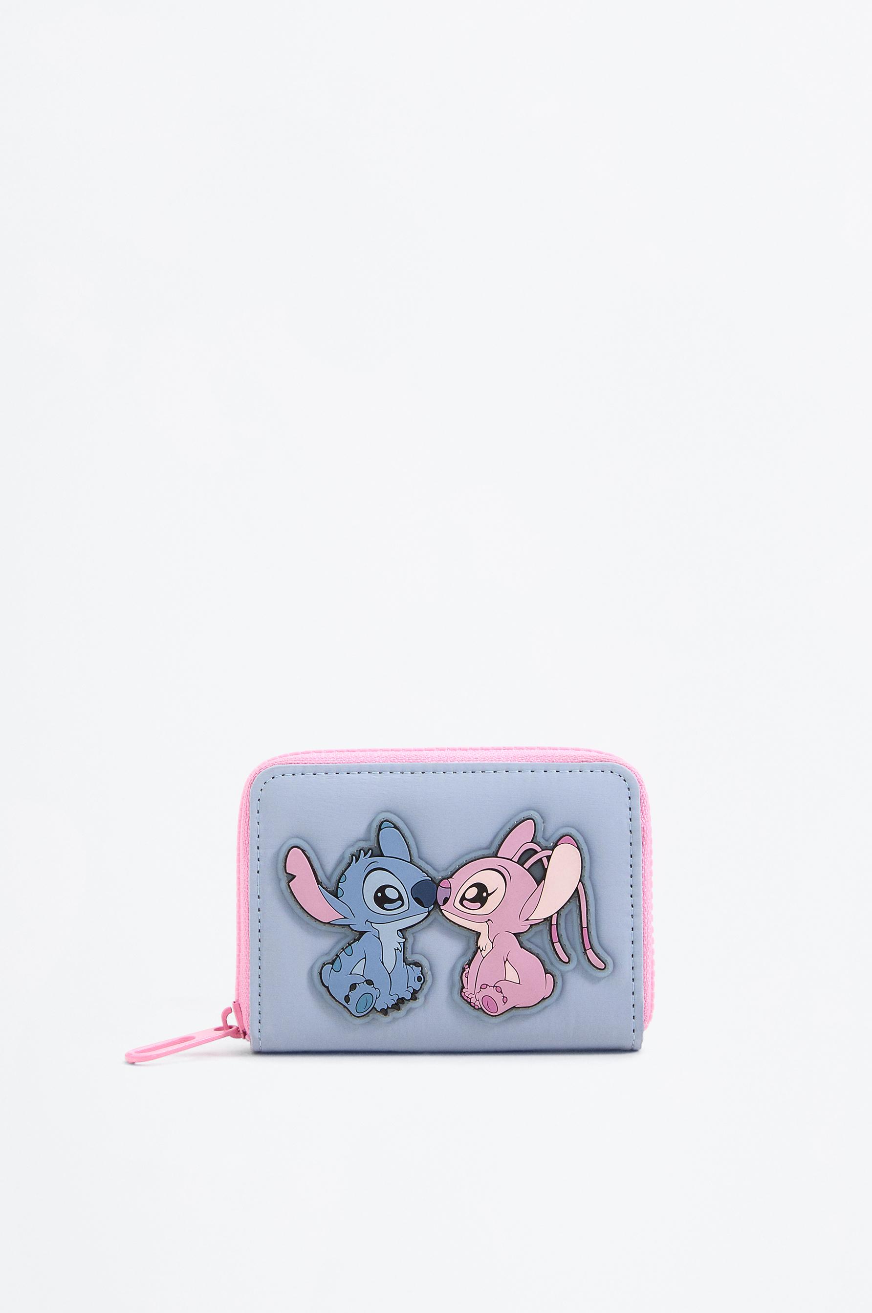 CARTERA STITCH & ANGEL ©Disney