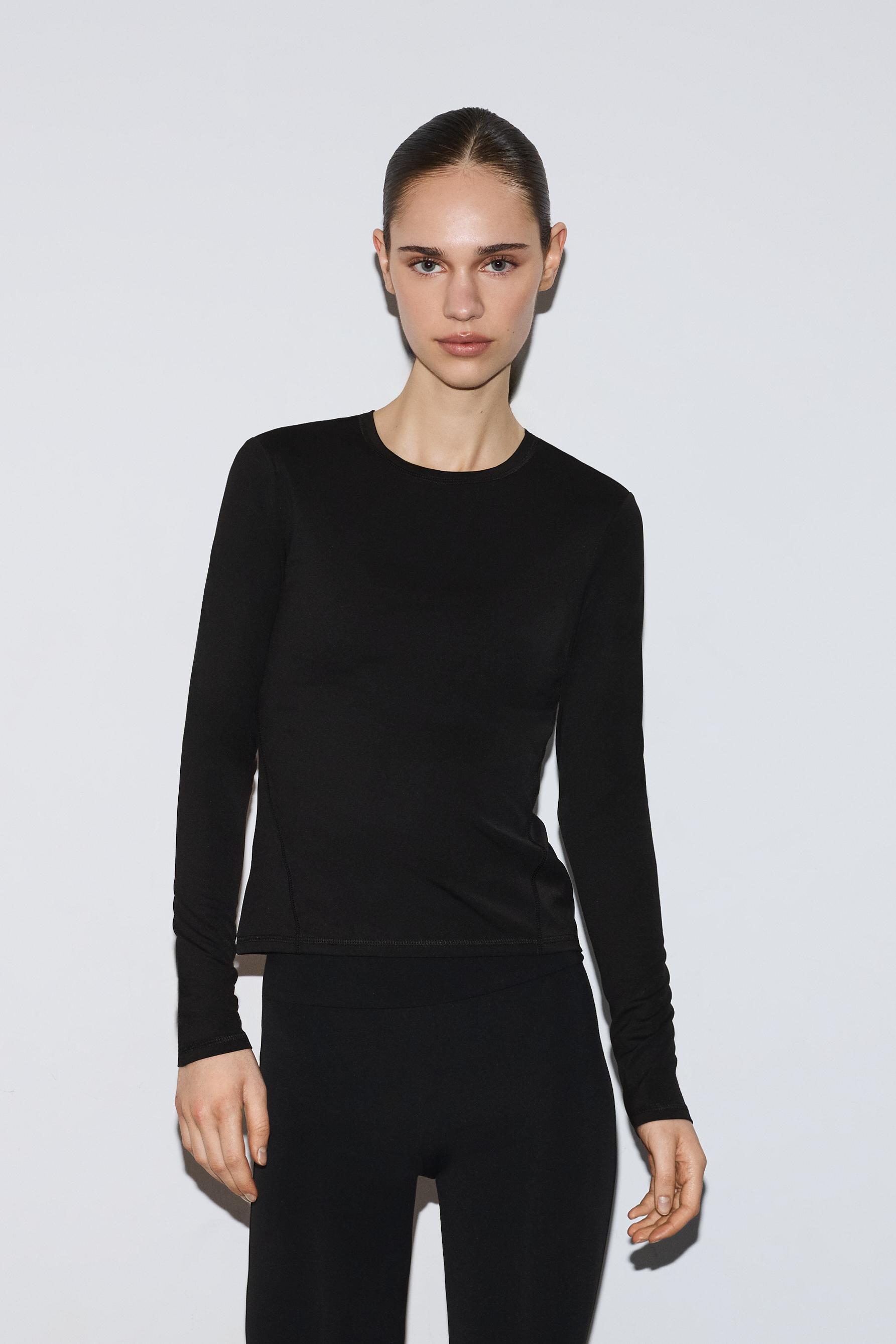 Camiseta deportiva manga larga