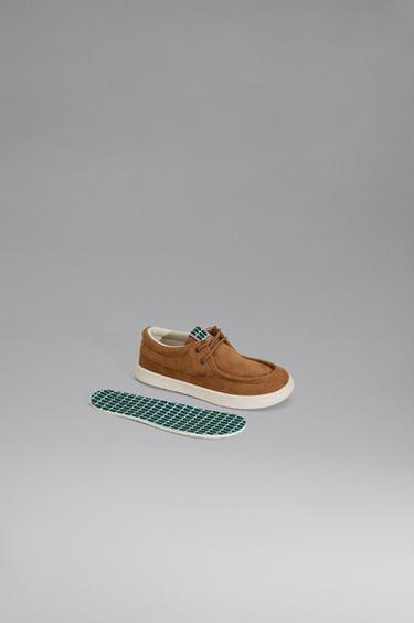 Barefoot dress sneakers — BROWN 4