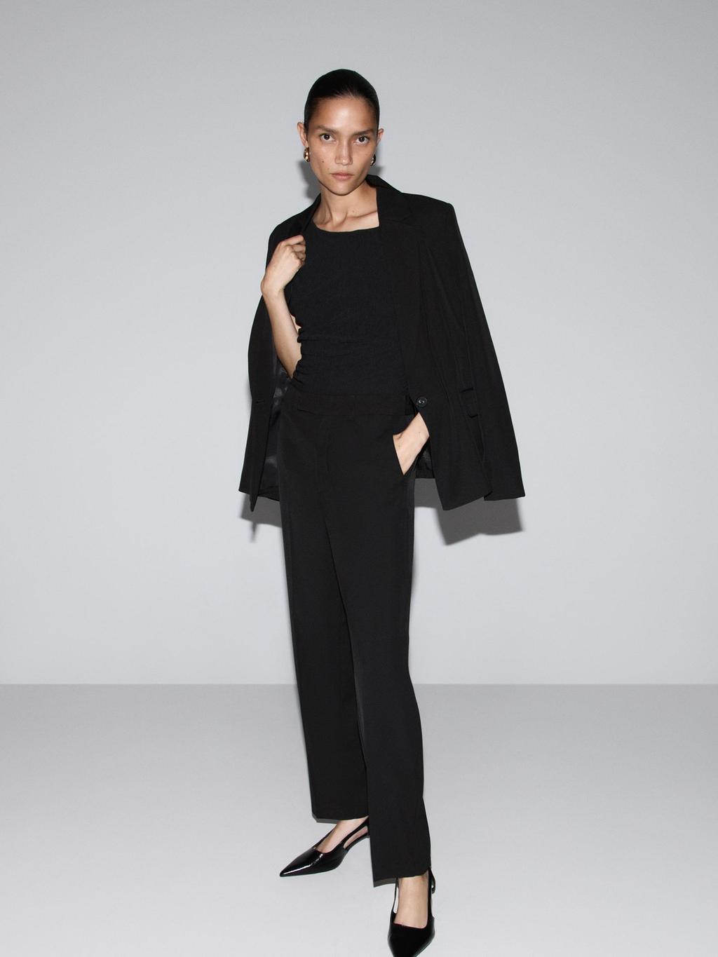 Basic blazer