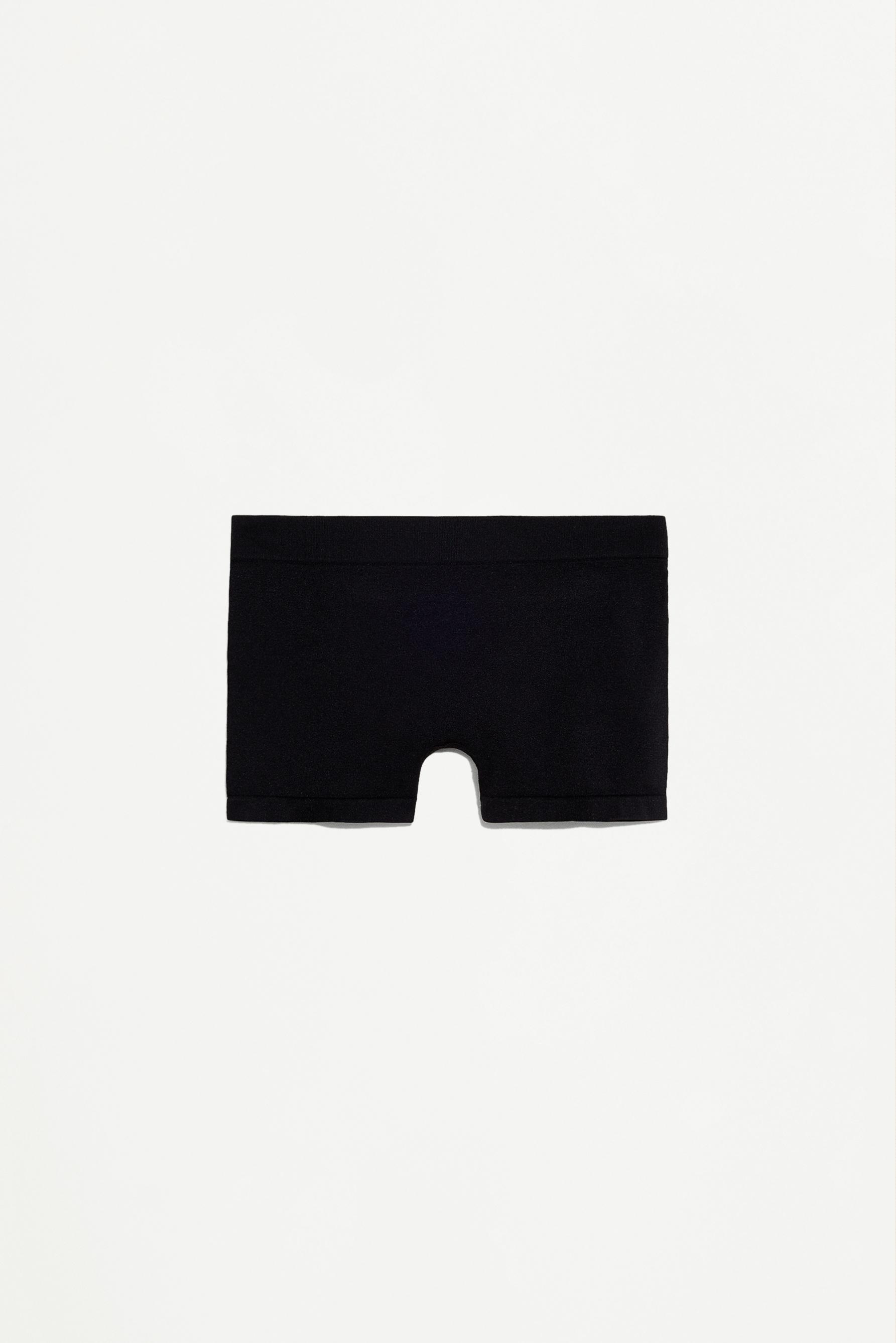 2-pack of seamless boxer briefs — MEDIUM PINK