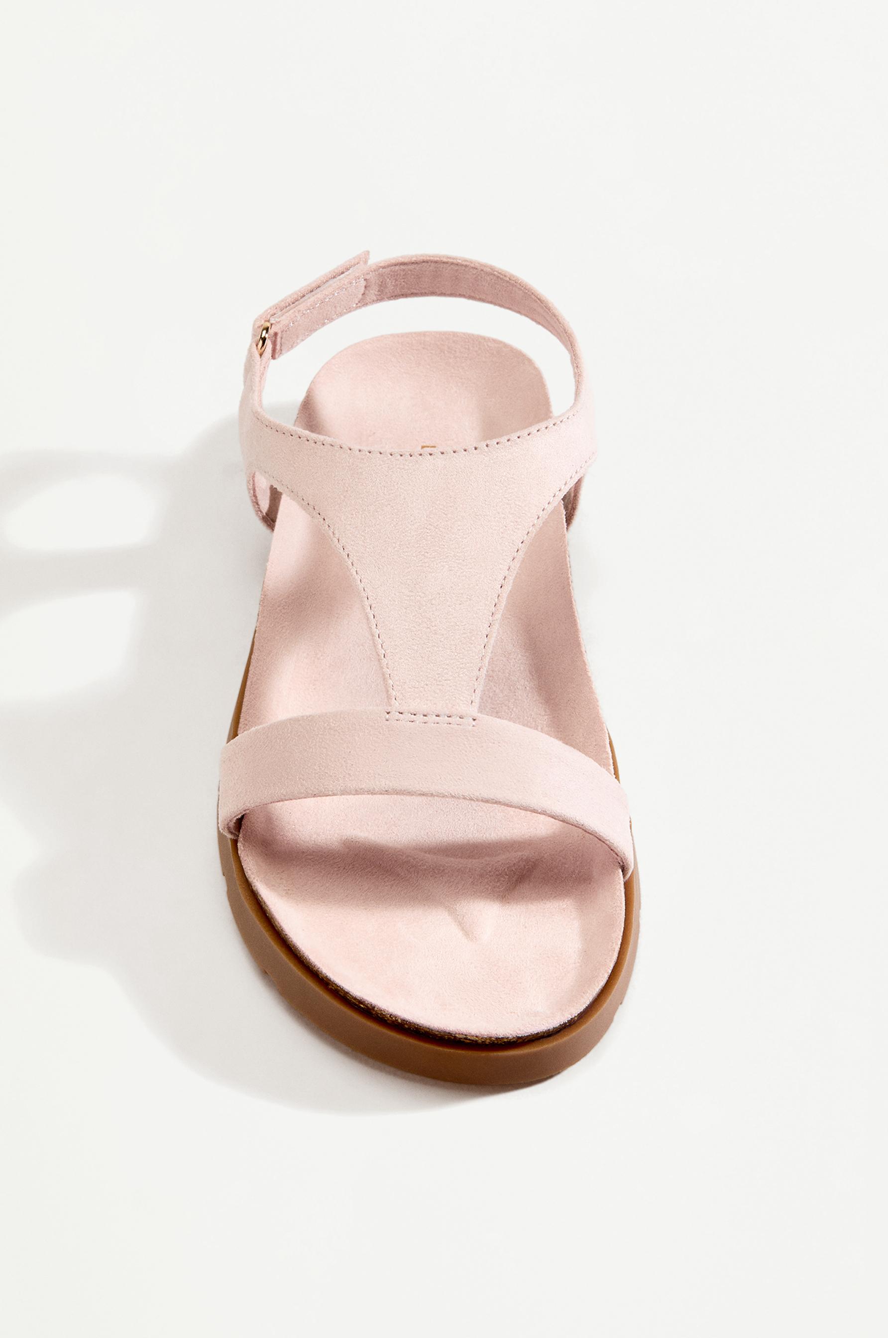 COMFORT SANDAL — PALE PINK