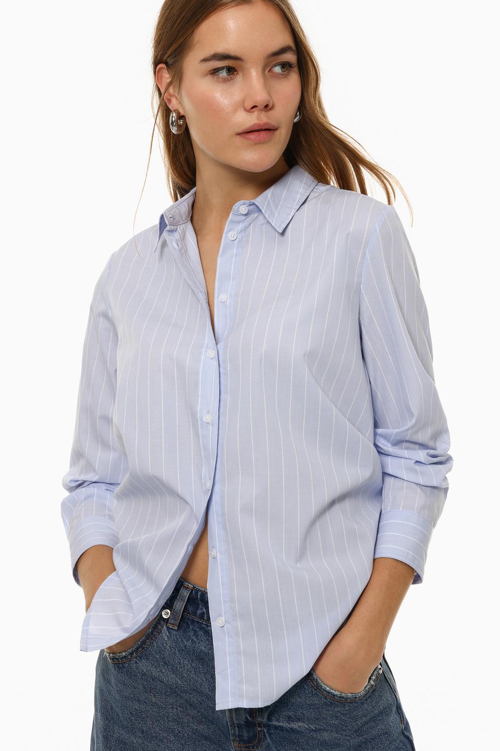 Poplin shirt