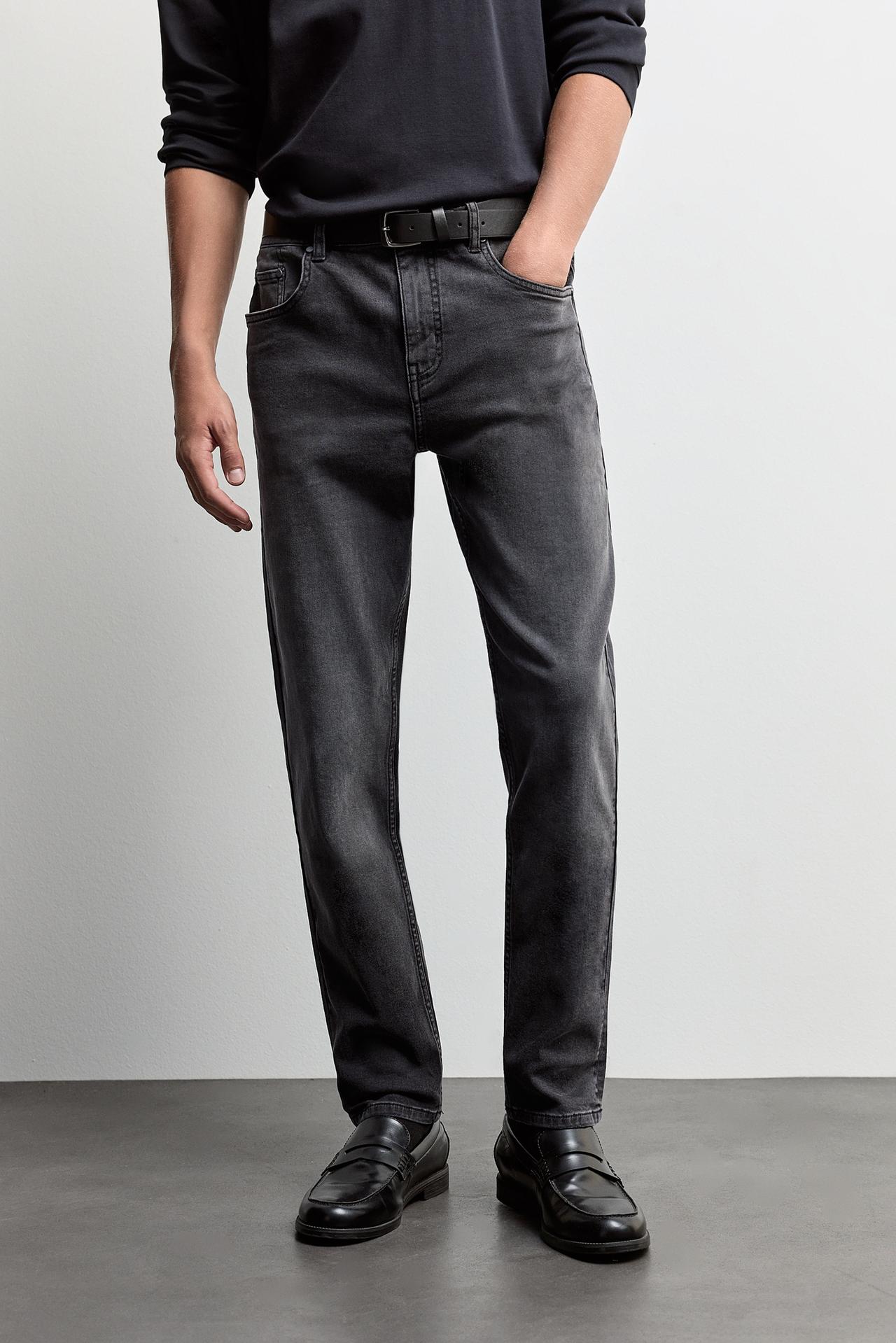 Slim fit jeans — CHARCOAL