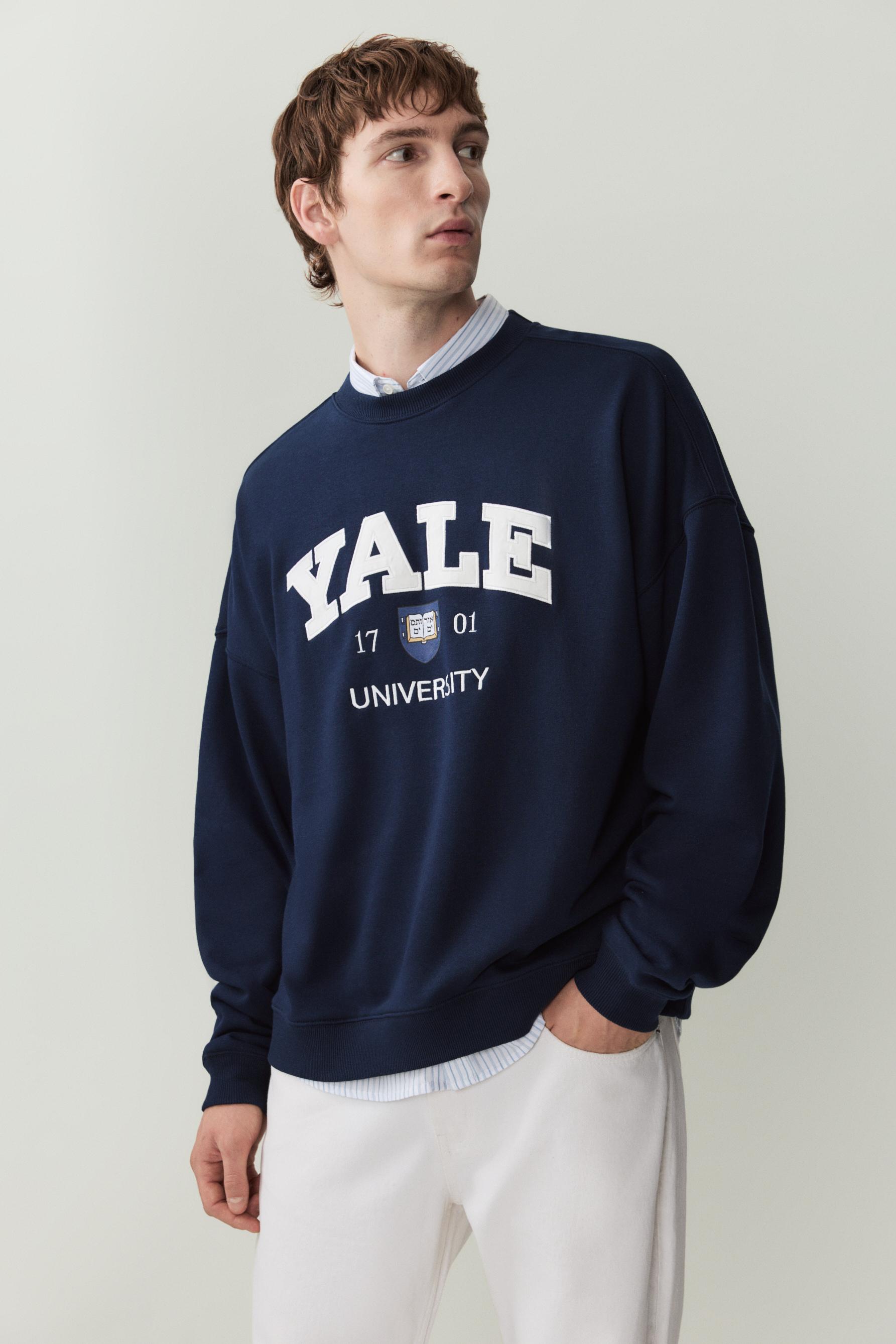 Felpa YALE™ Lefties Italia