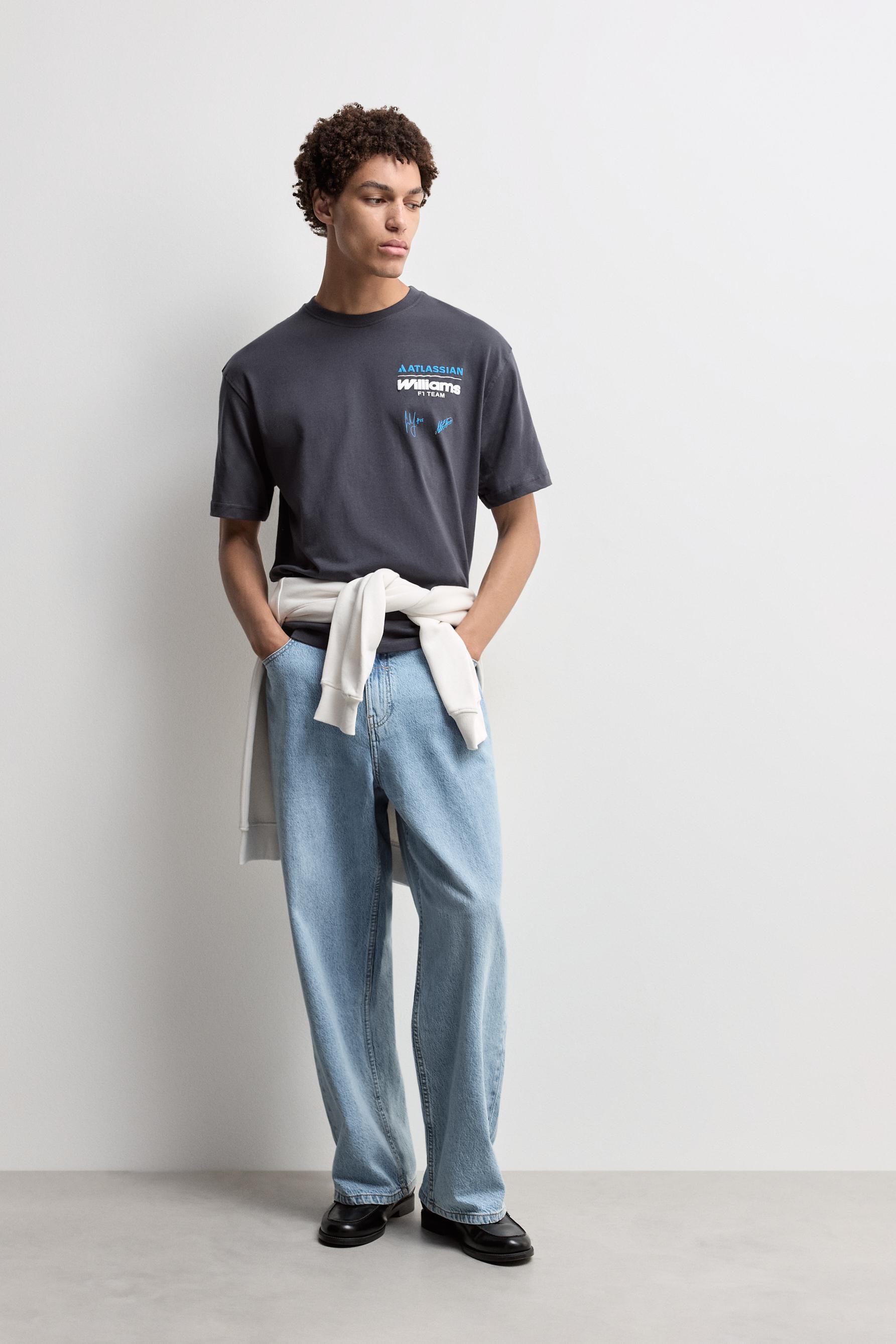 ©2026 Williams Printed T-shirt — NAVY