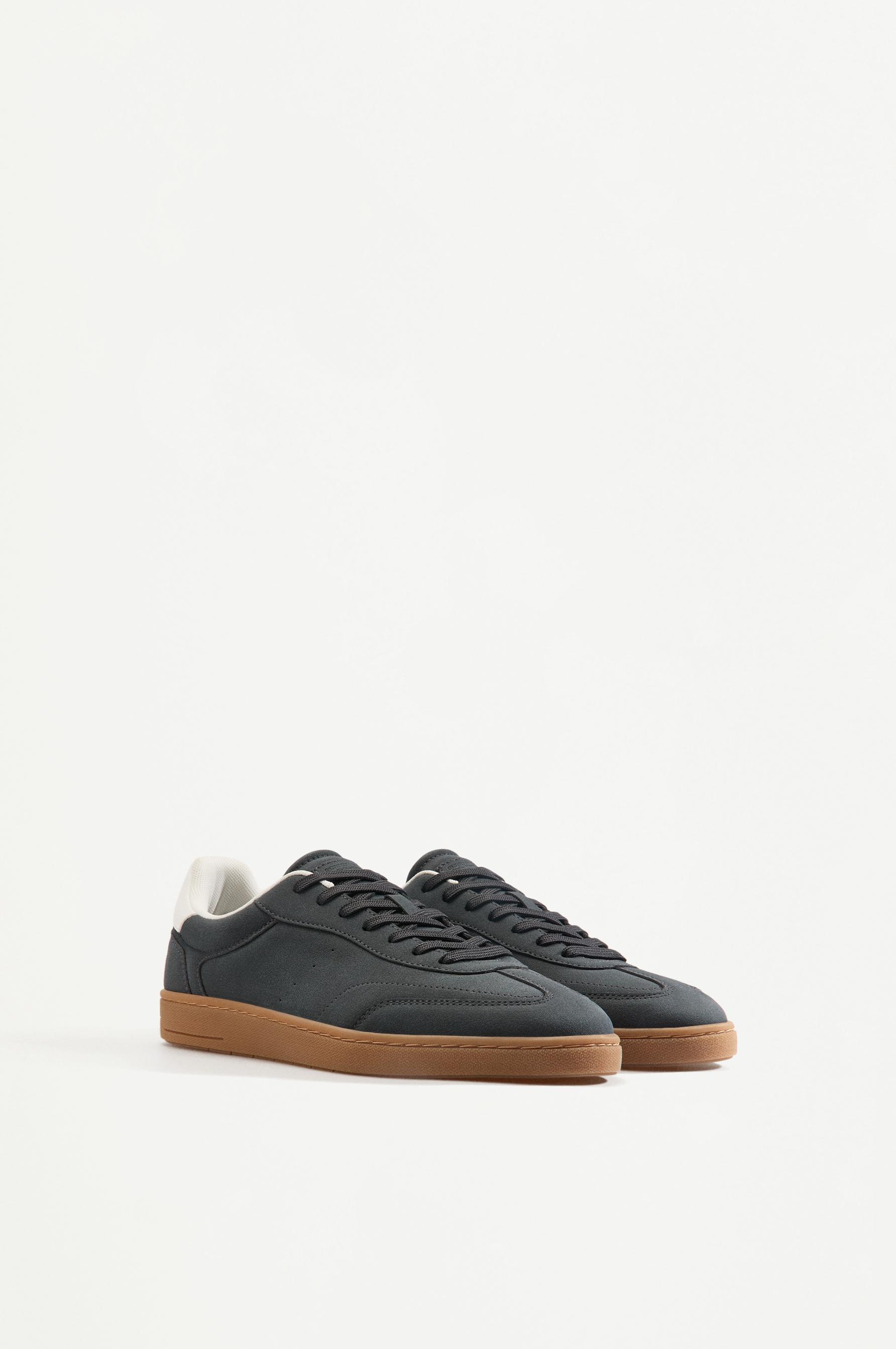 Retro sneakers — NAVY BLUE
