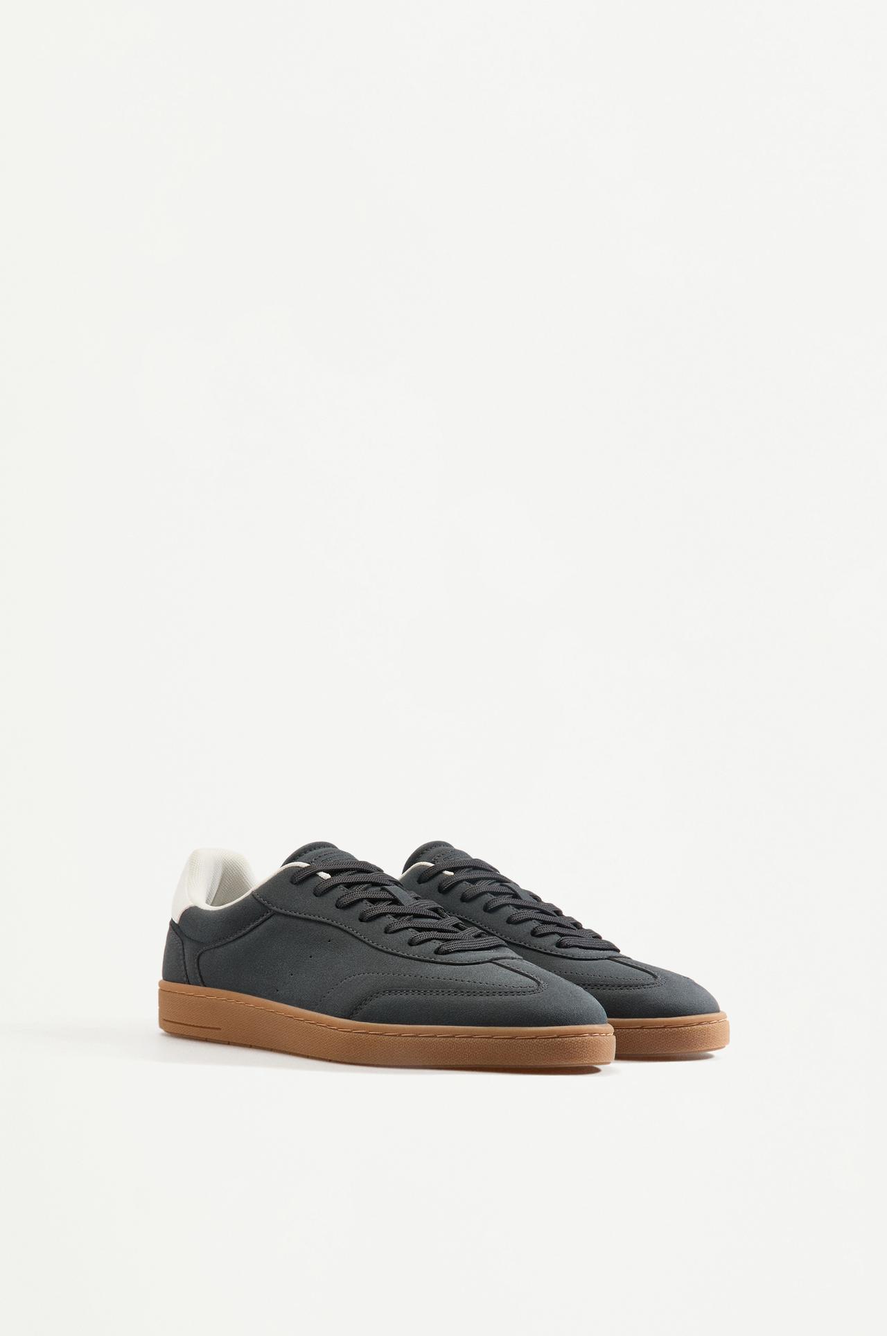 Retro sneakers — NAVY BLUE