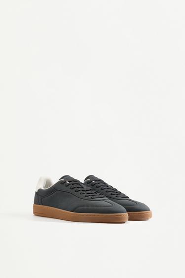 Retro sneakers — NAVY BLUE 2