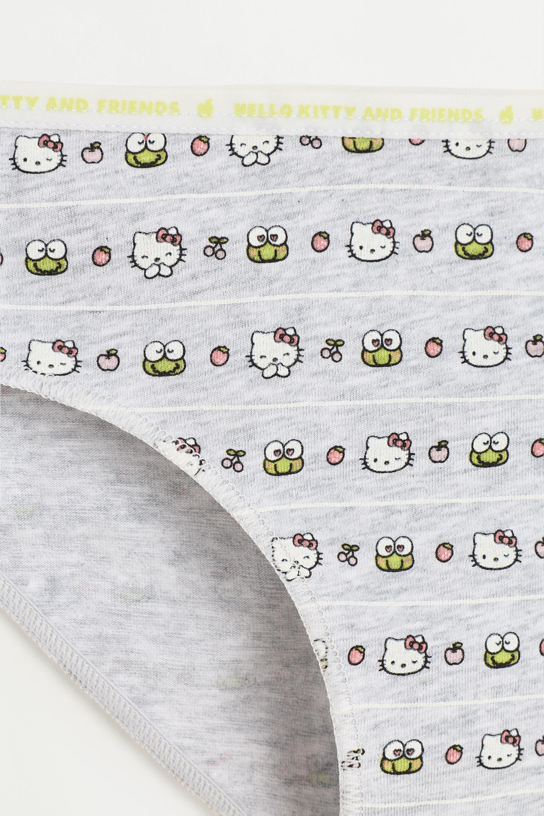 Hello Kitty ©SANRIO briefs (5-pack) — PEACH