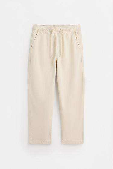 Baggy jogger jeans — ECRU 6