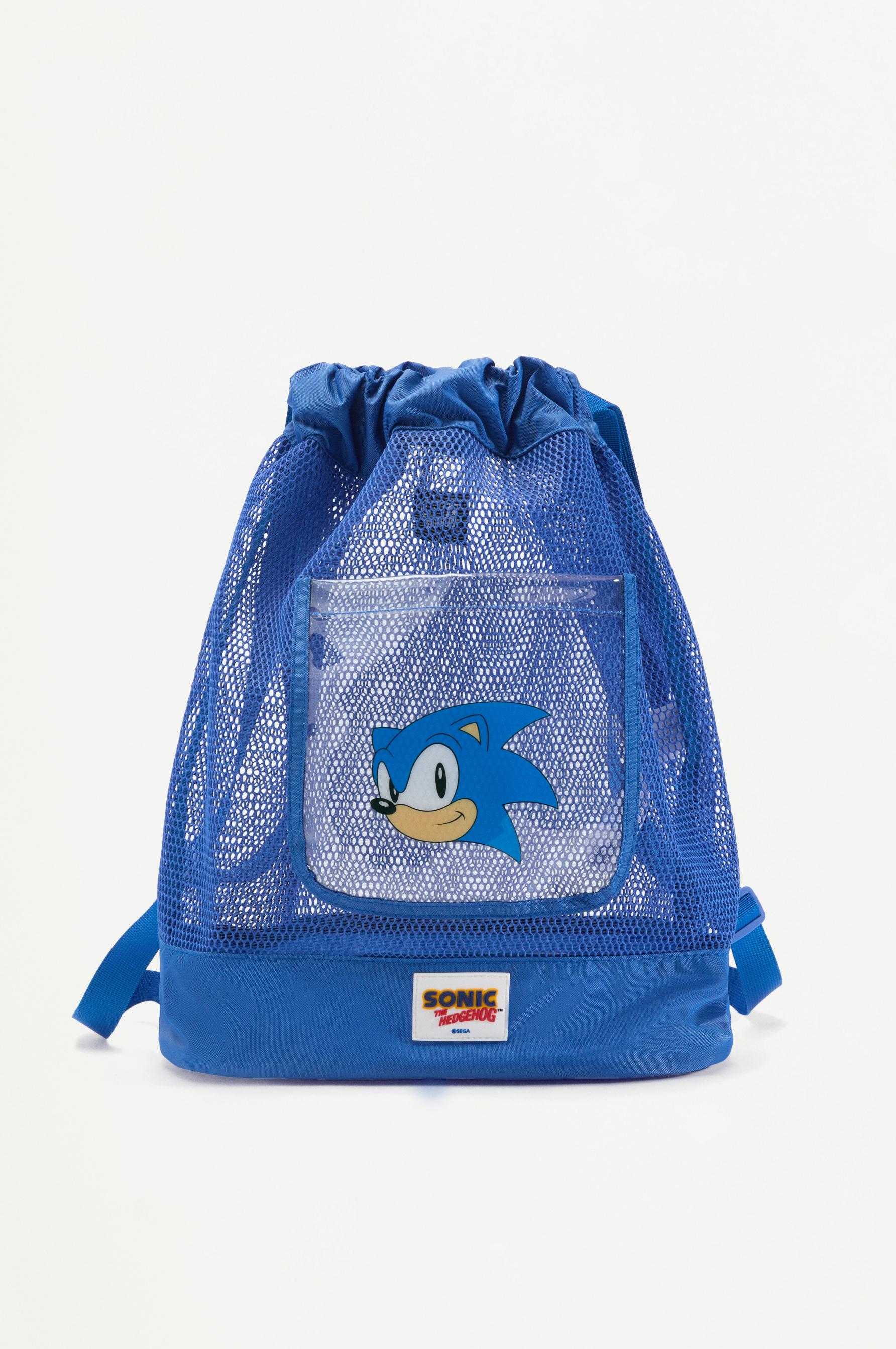 SONIC™ | SEGA drawstring backpack — DEEP BLUE
