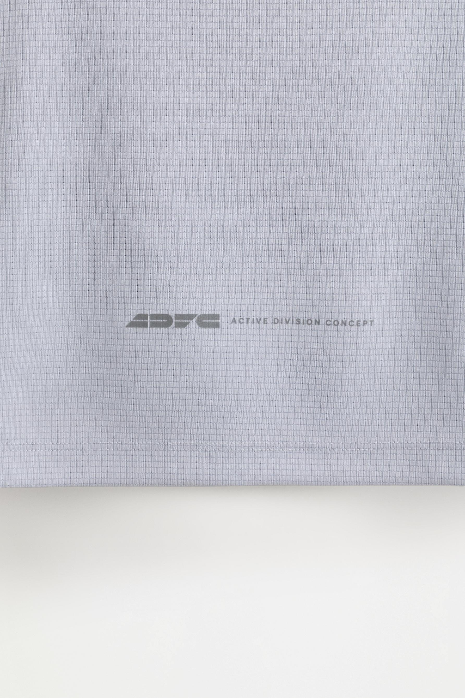 Sleeveless sports T-shirt — DARK GREY MARL