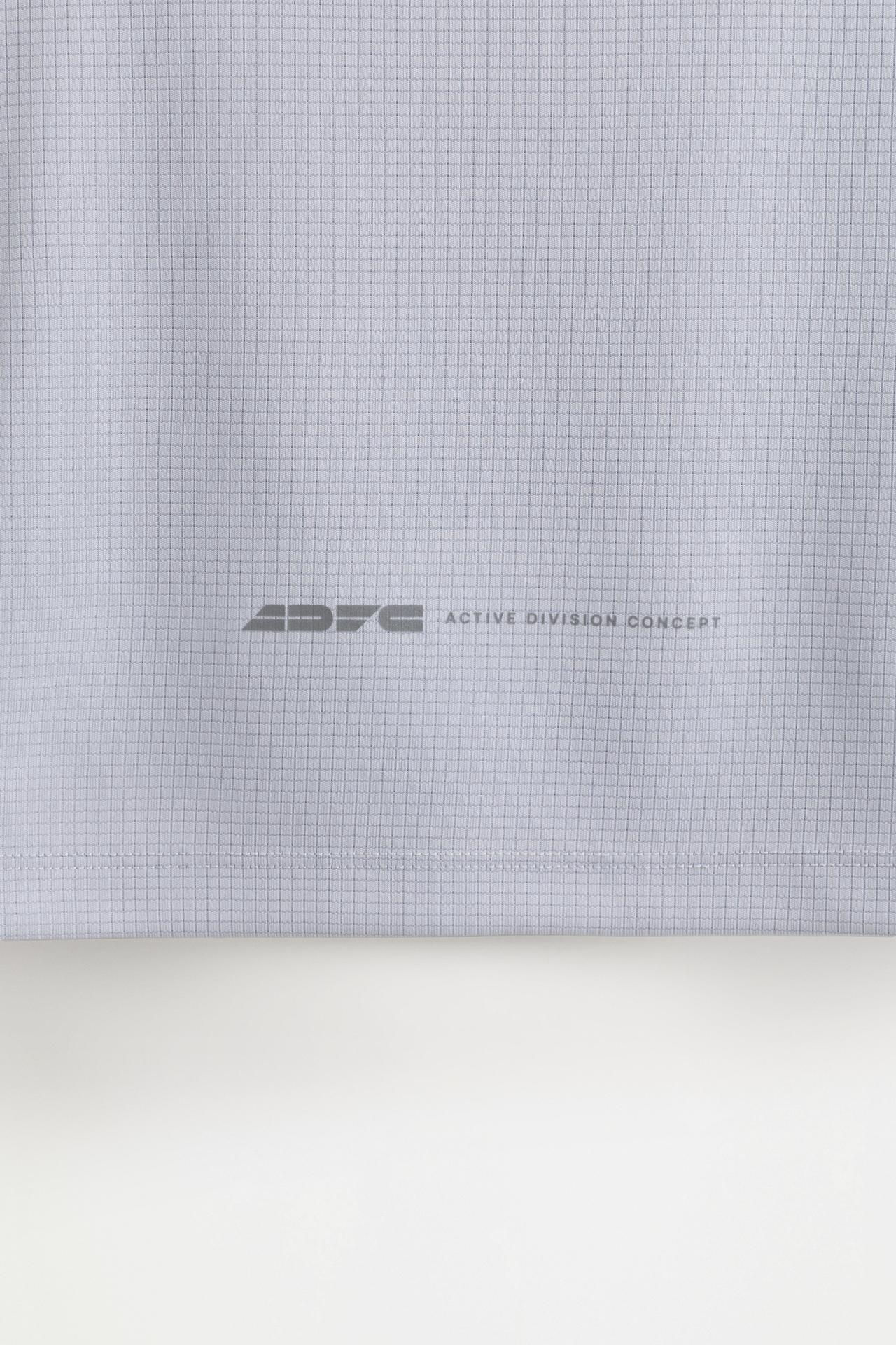 Sleeveless sports T-shirt — DARK GREY MARL