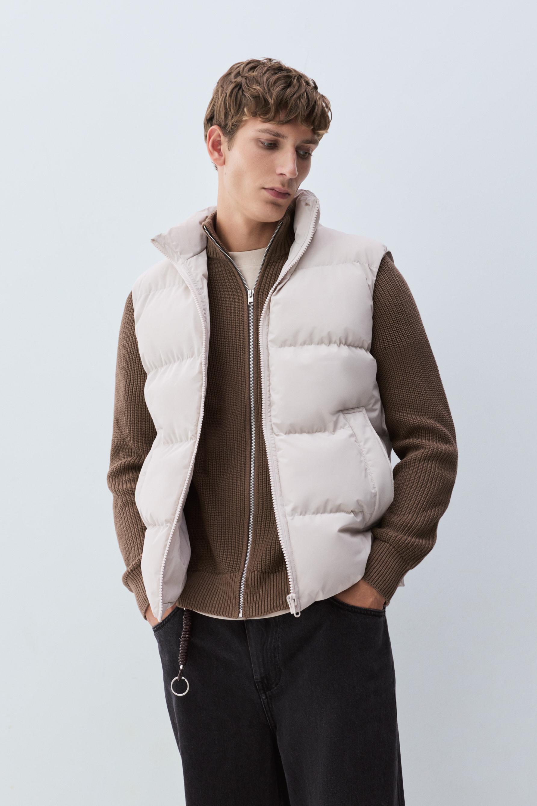 Chaleco acolchado básico