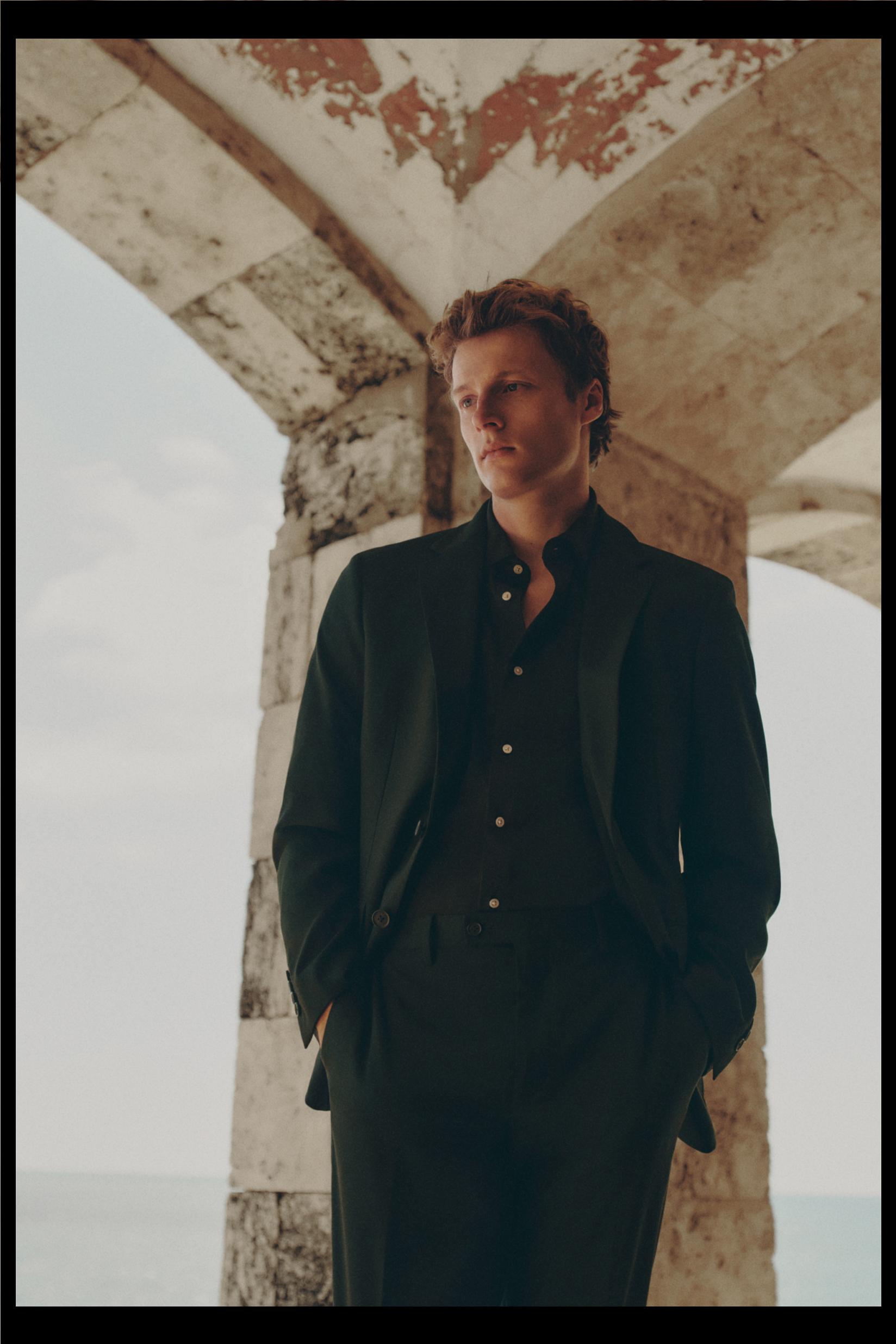 Suit blazer — BLACK