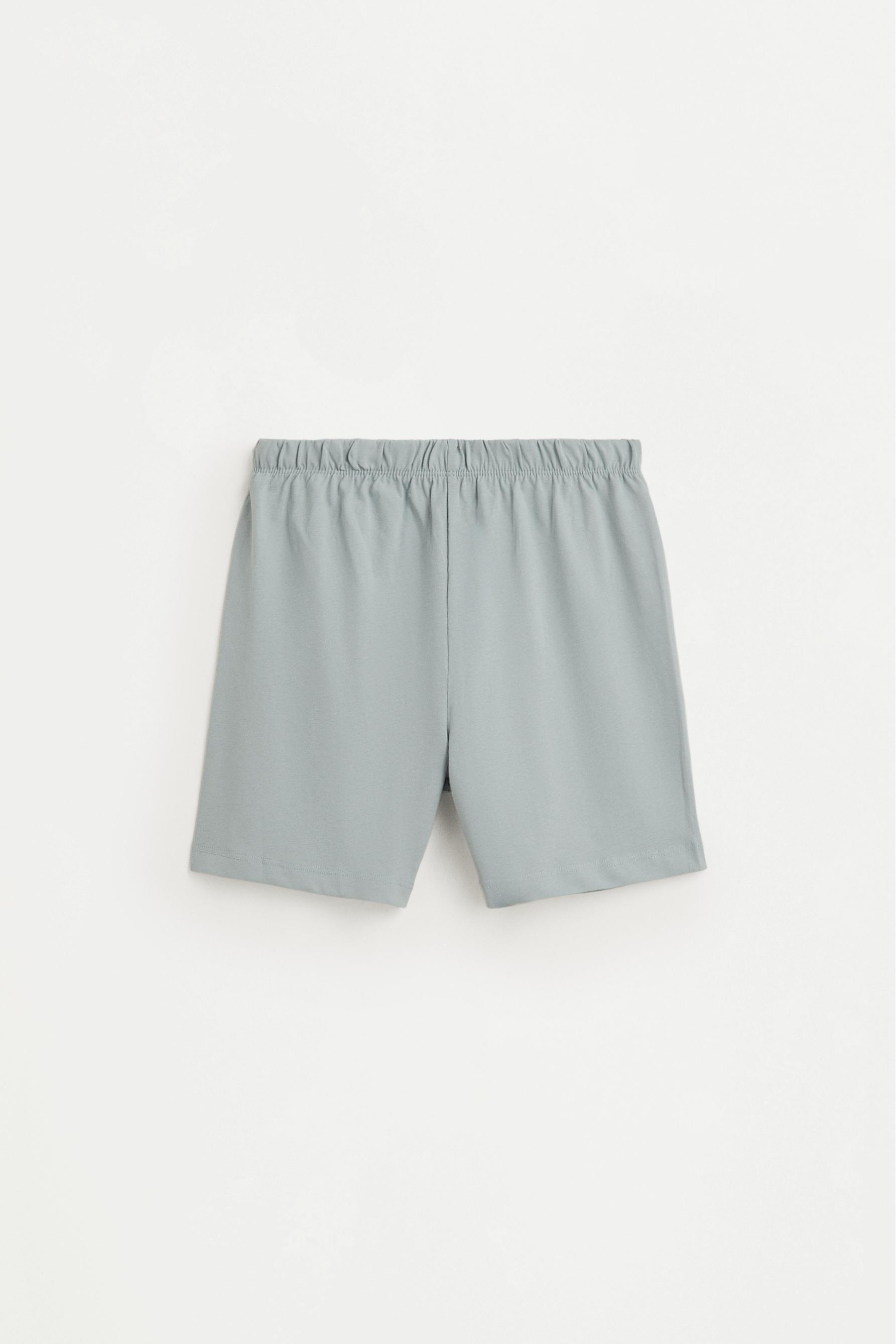 Short printed pyjamas — GREY