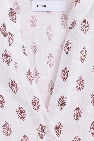 Rustic shirt with sleeve tape — MAROON 7