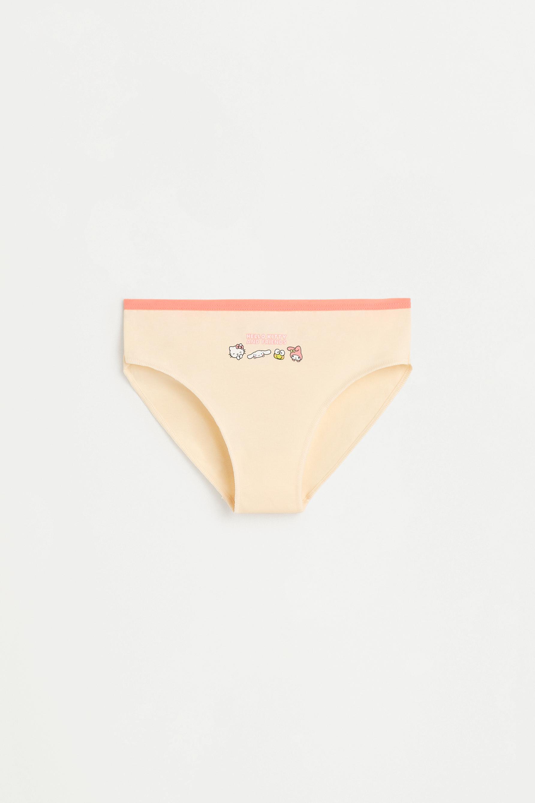 Hello Kitty ©SANRIO briefs (5-pack) — PEACH