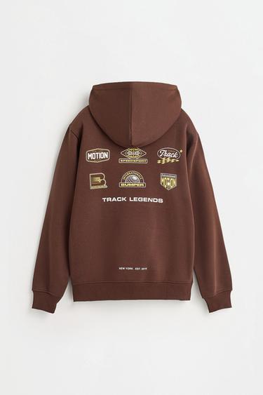 Printed sweatshirt — MAROON 5