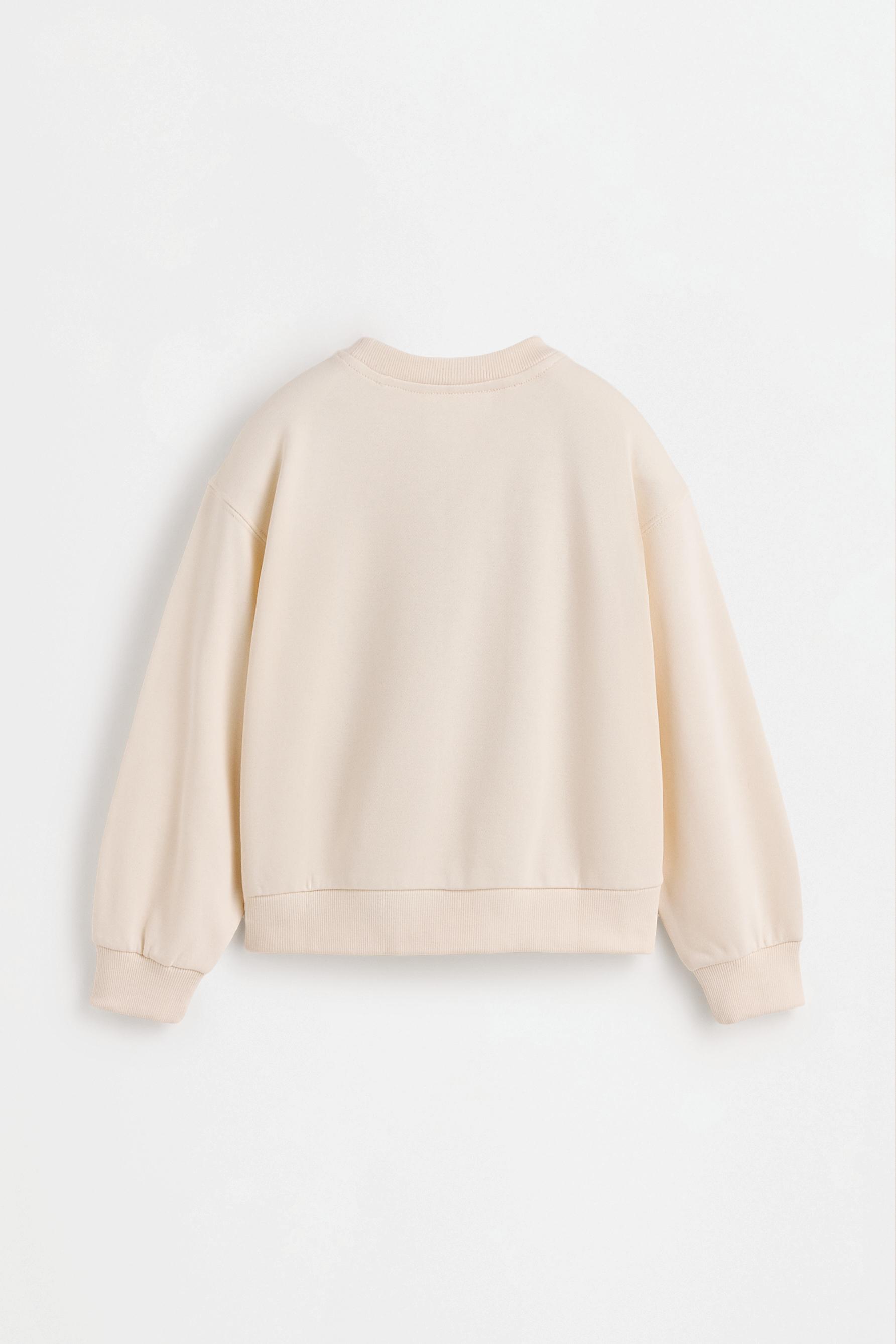 Printed sweatshirt — BUTTER
