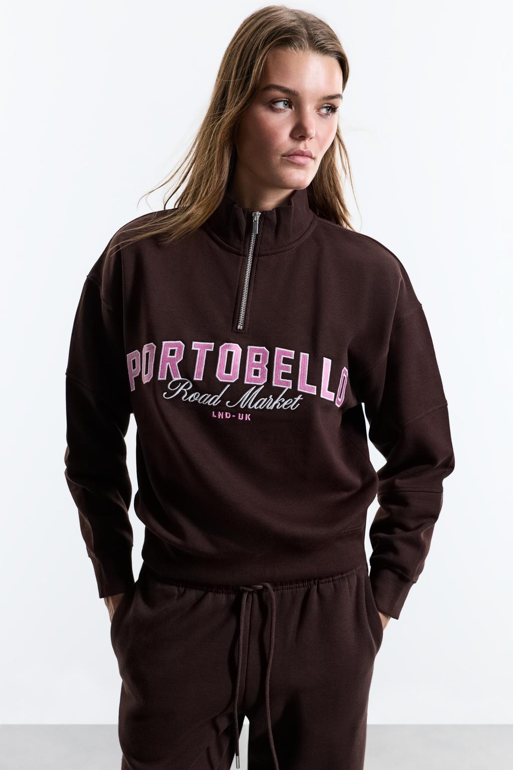 Lefties Quarter-zip sweatshirt