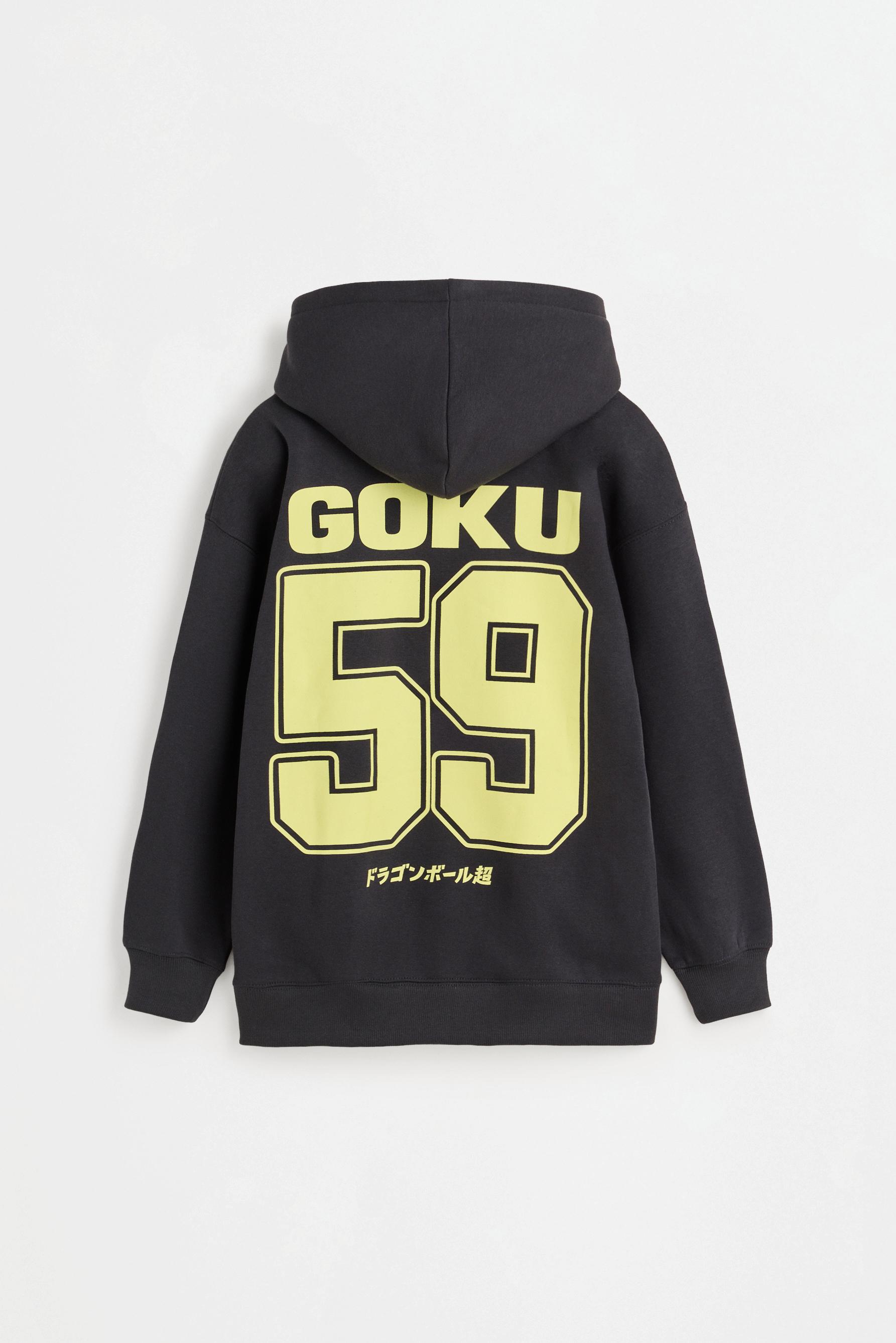 Goku Dragon Ball ©Bird Studio hoodie — ANTHRACITE GREY