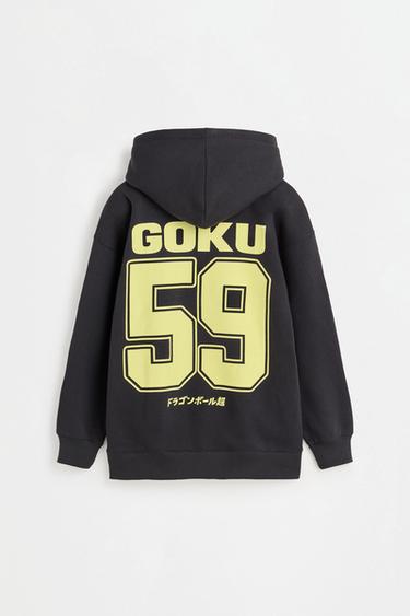 Goku Dragon Ball ©Bird Studio hoodie — ANTHRACITE GREY 2