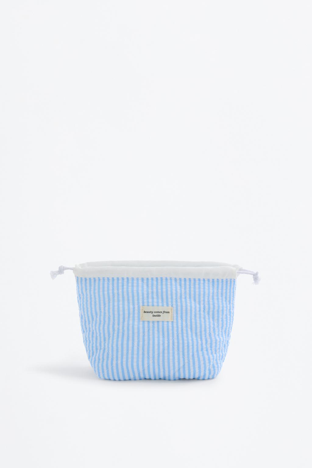 Neceser bolsa rayas
