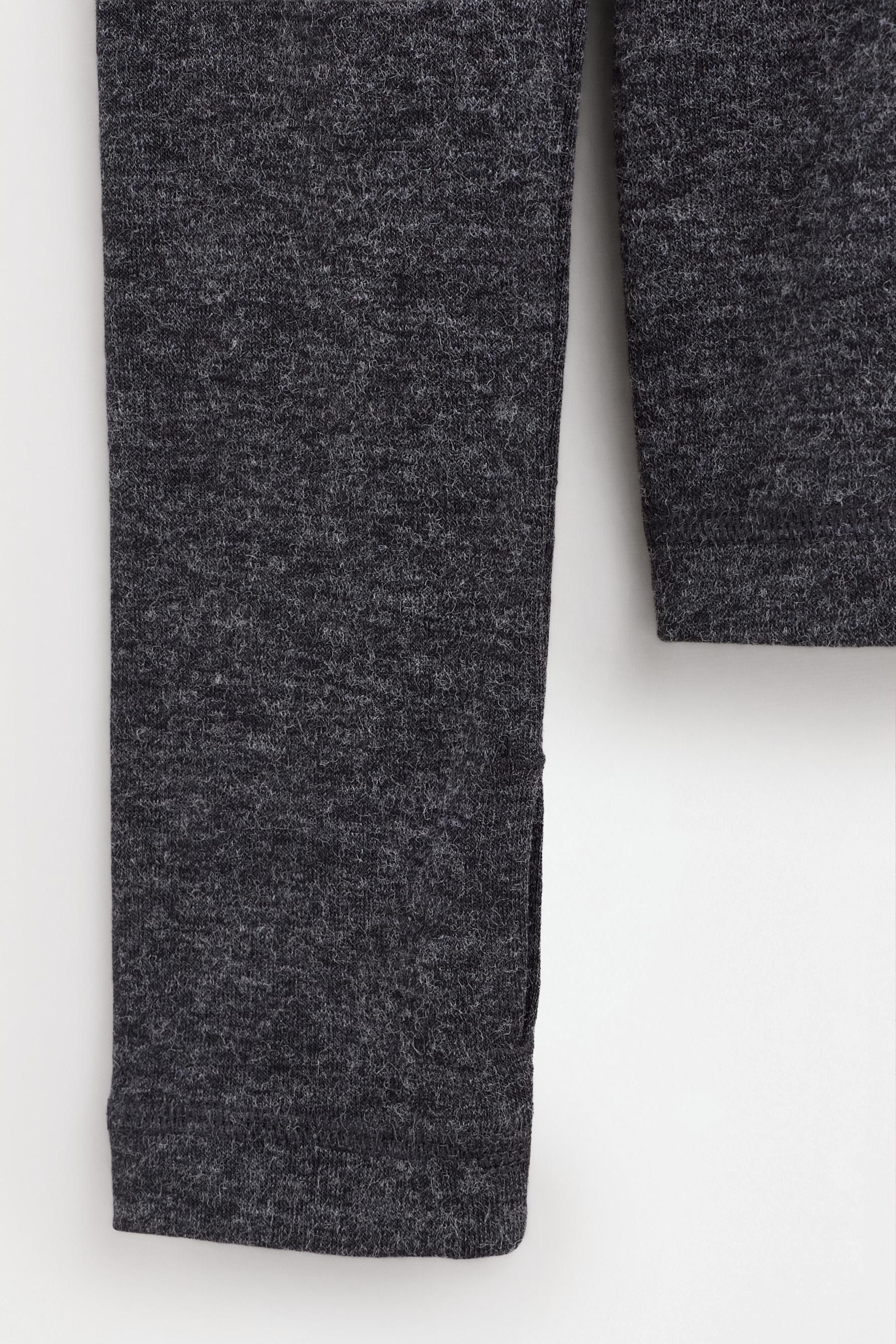 LIGHT WEIGHT Thermal T-shirt (-4ºC to 9ºC) — DARK GREY