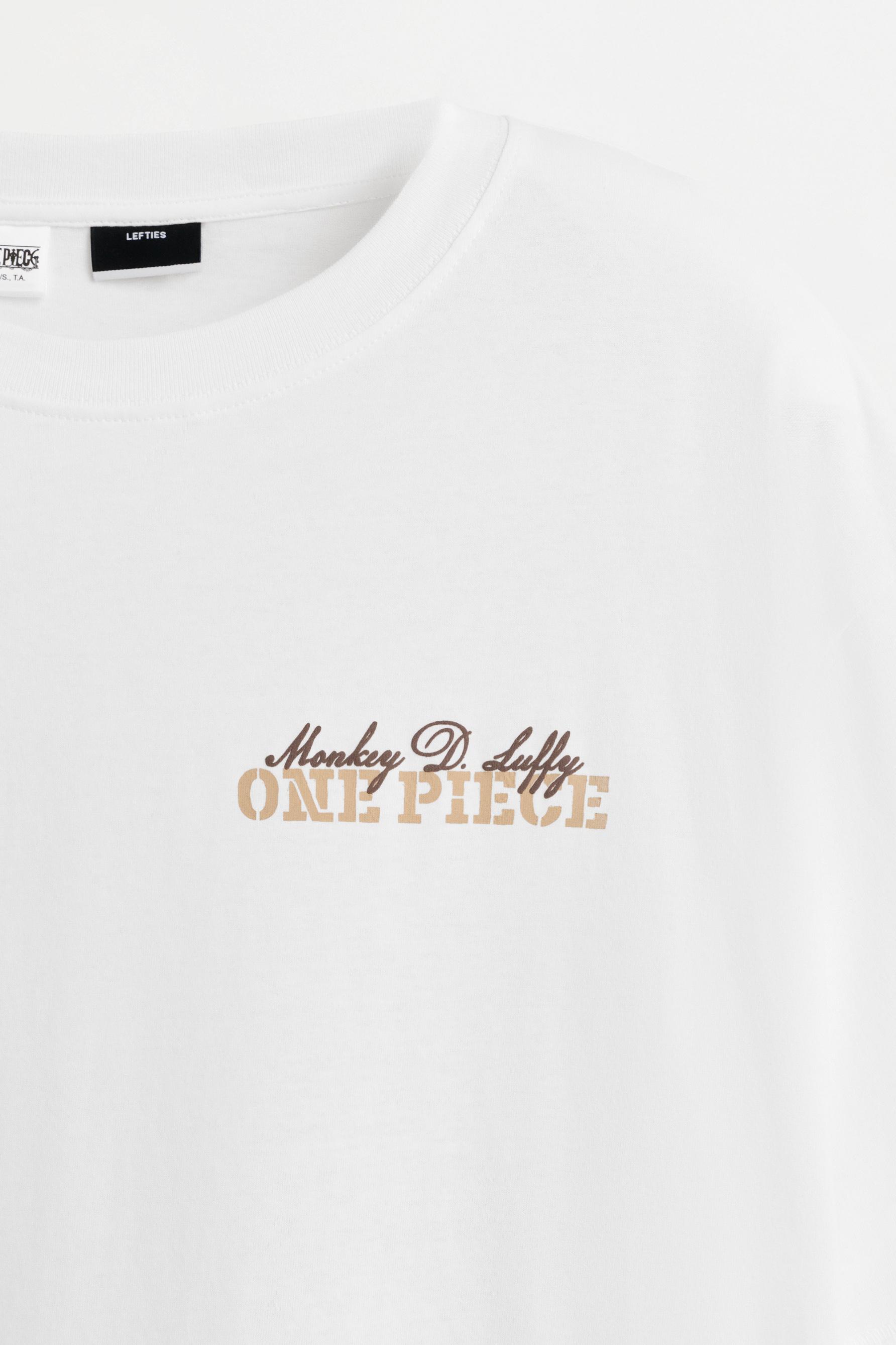 One Piece ©Bird Studio T-shirt — WHITE