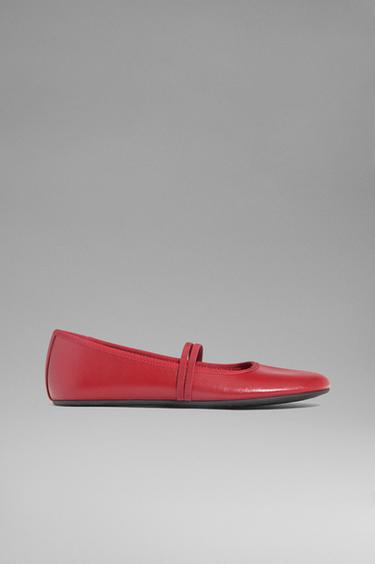 Comfort ballet flats — RED 1