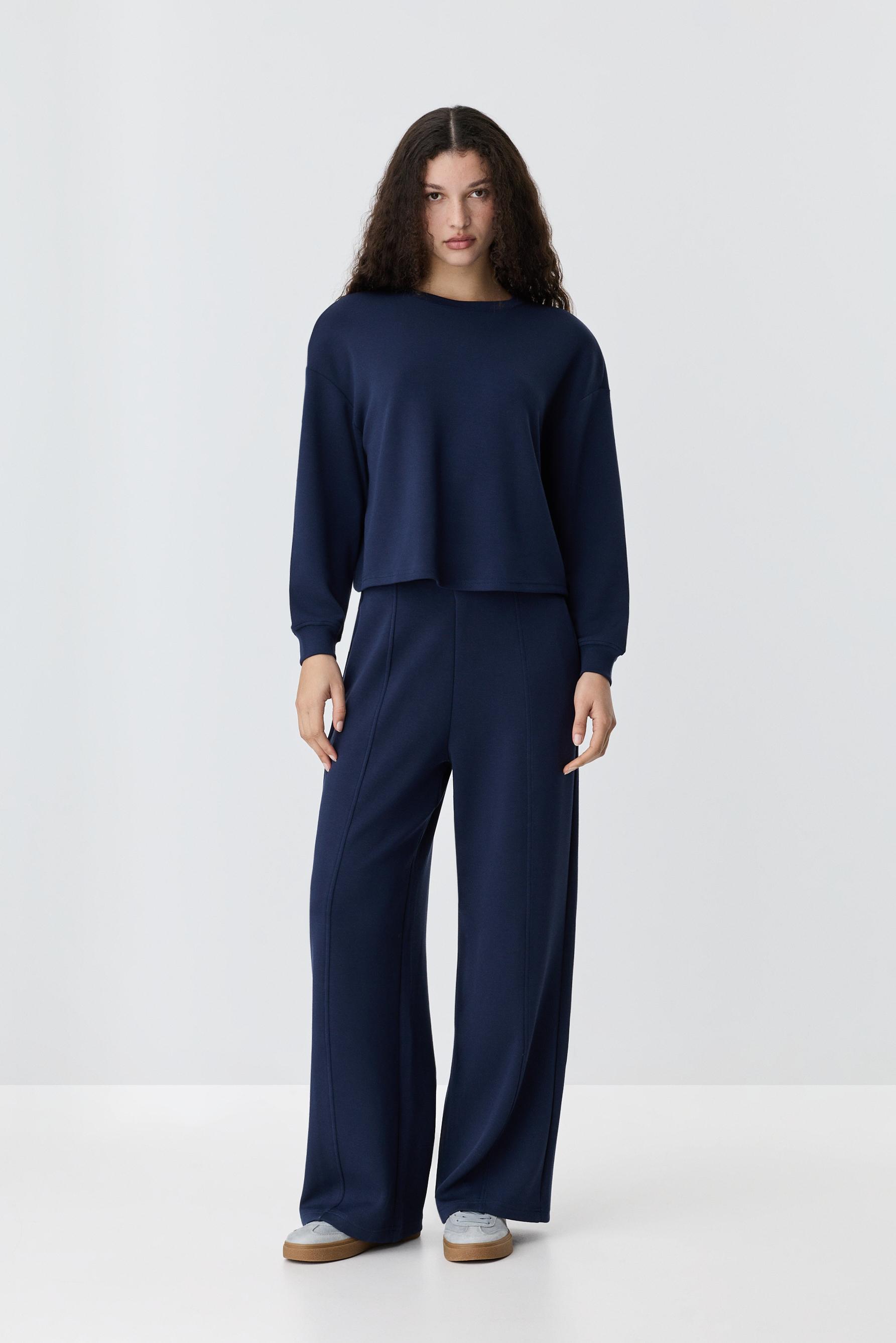 Pantalón chándal fluido