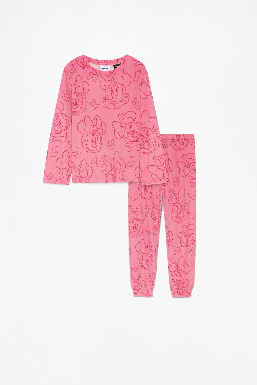 Velvety Minnie Mouse ©Disney silhouette pyjamas