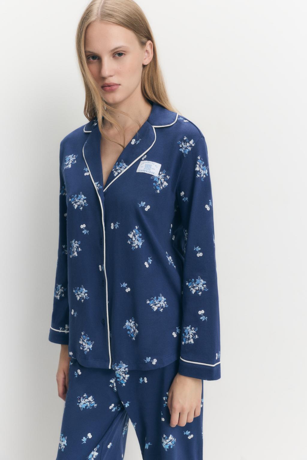 Shirt-style pyjamas © University of Cambridge