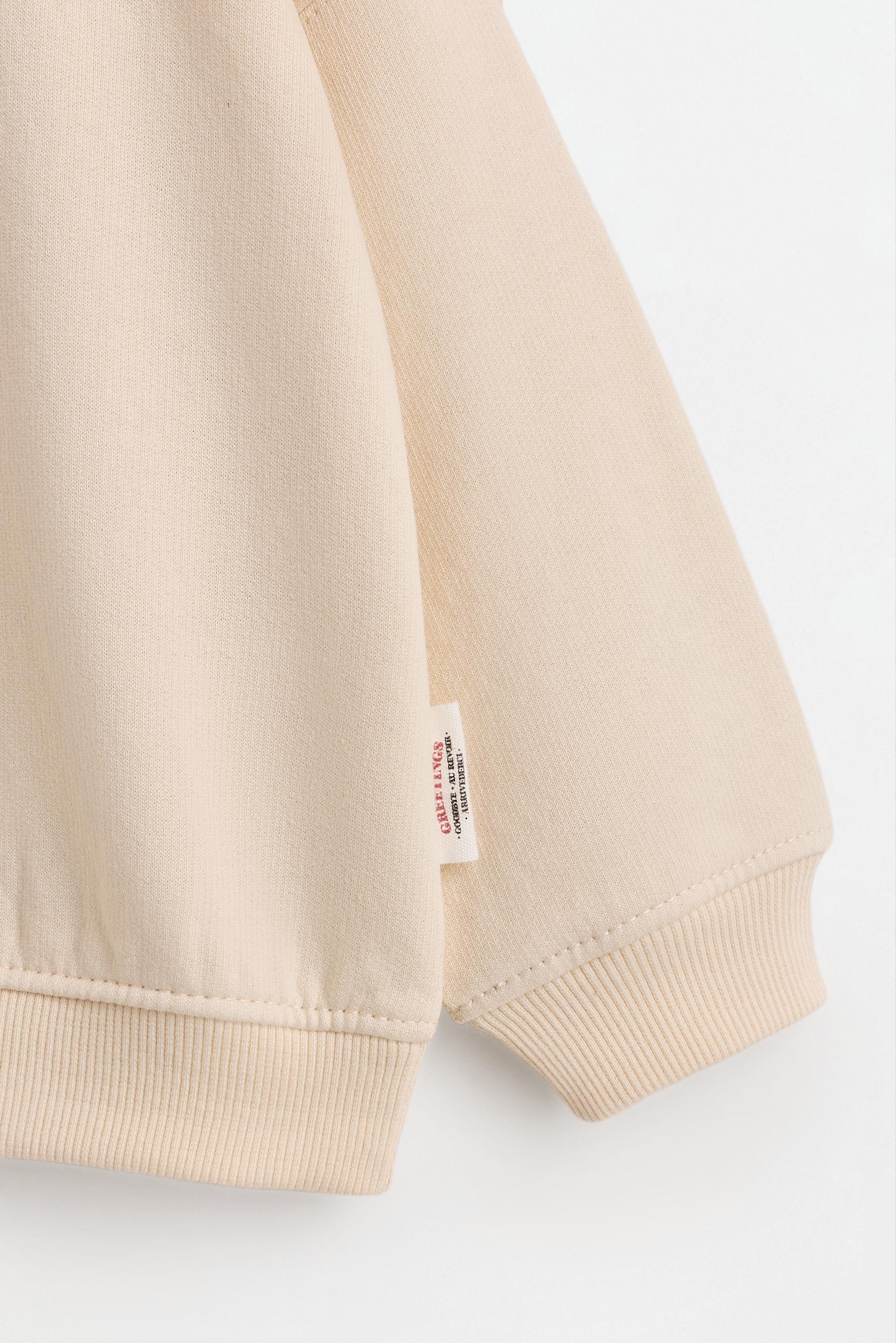 Pack of 2 contrast sweatshirts — BURGUNDY