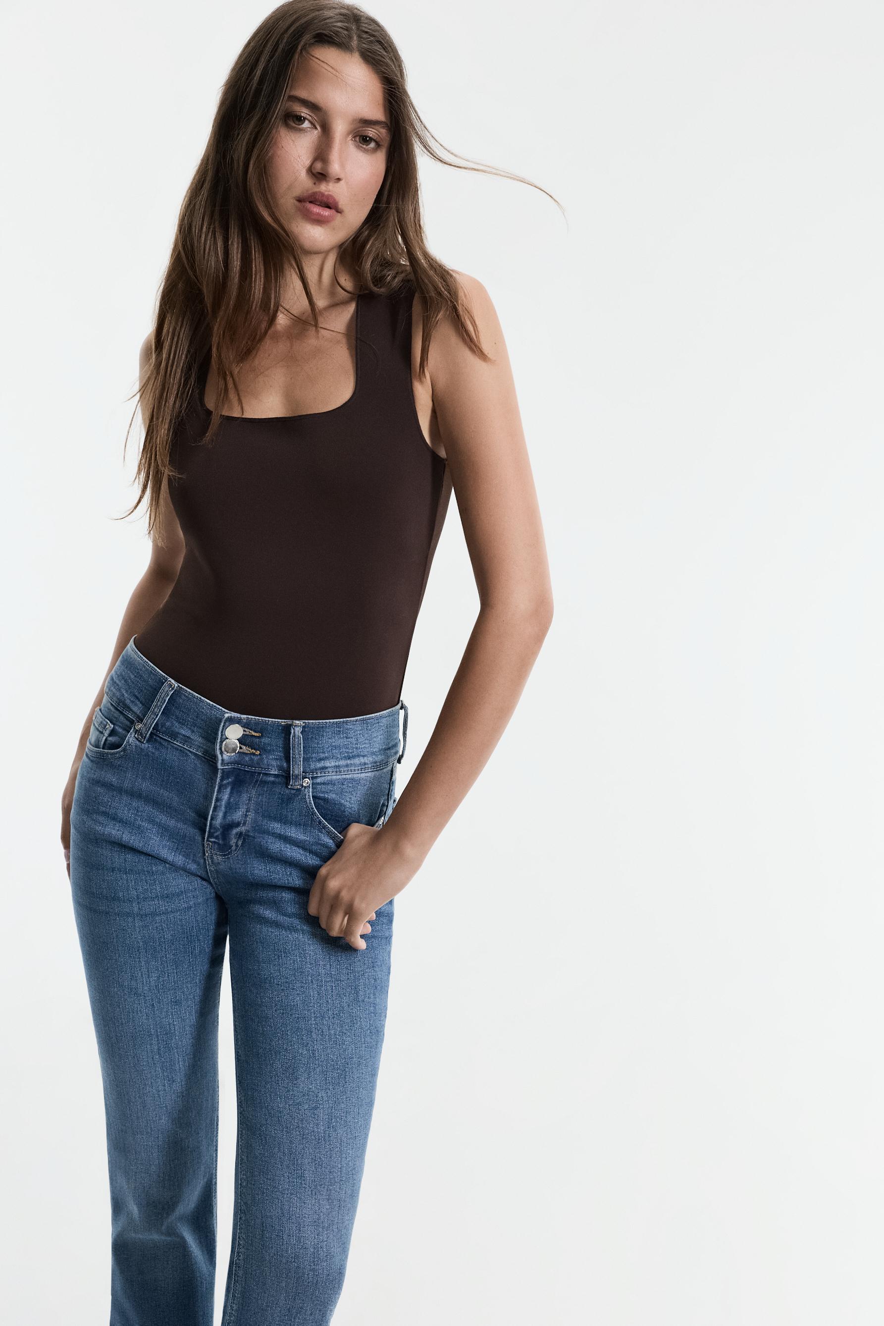 Shapewear bodysuit — CHOCOLATE