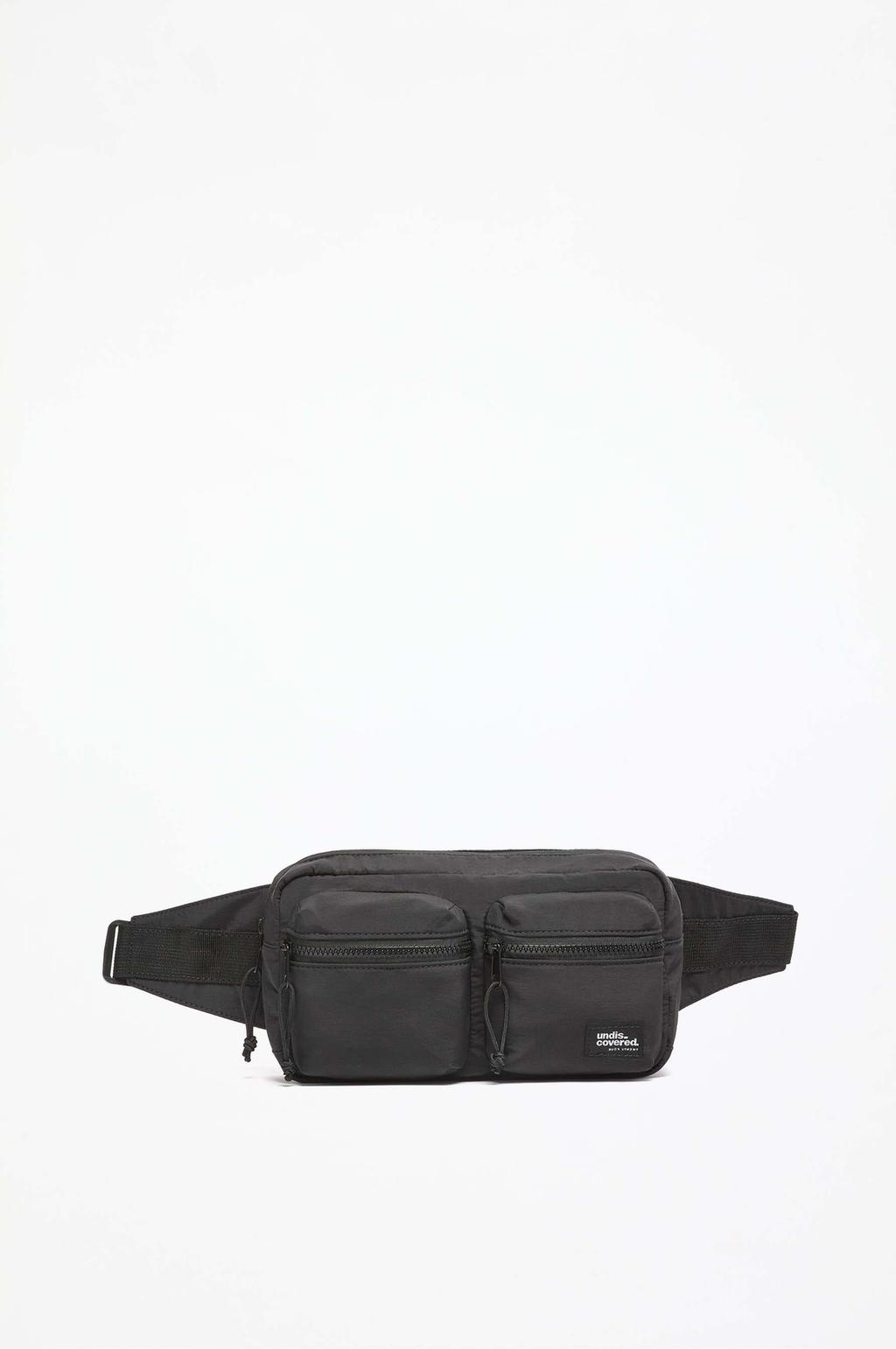 Undiscovered belt bag with pockets