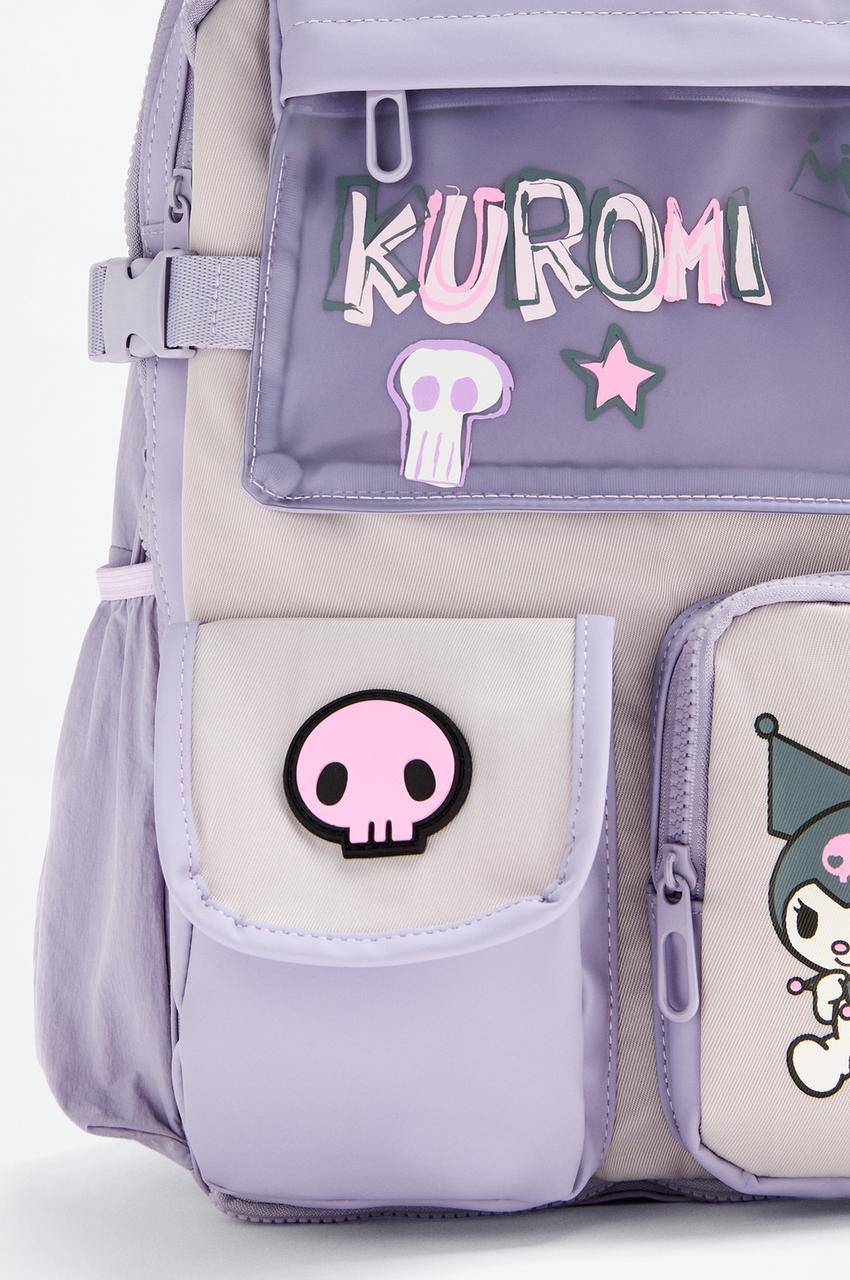 Kuromi Hello Kitty SANRIO multi-pocket backpack - Collabs - BAGS |  BACKPACKS - Man | LEFTIES Tunisia