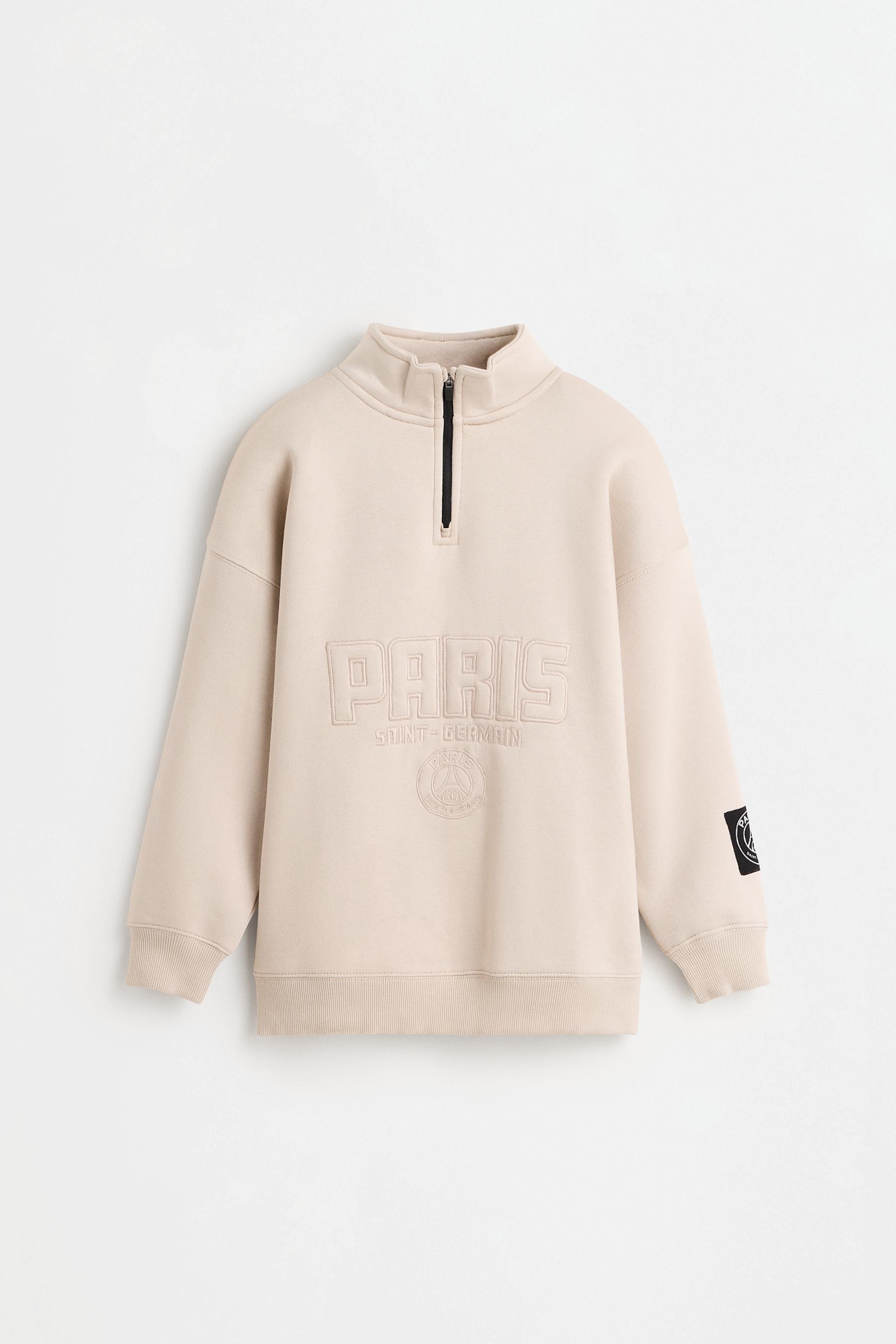 Sudadera cremallera Paris Saint-Germain x Lefties