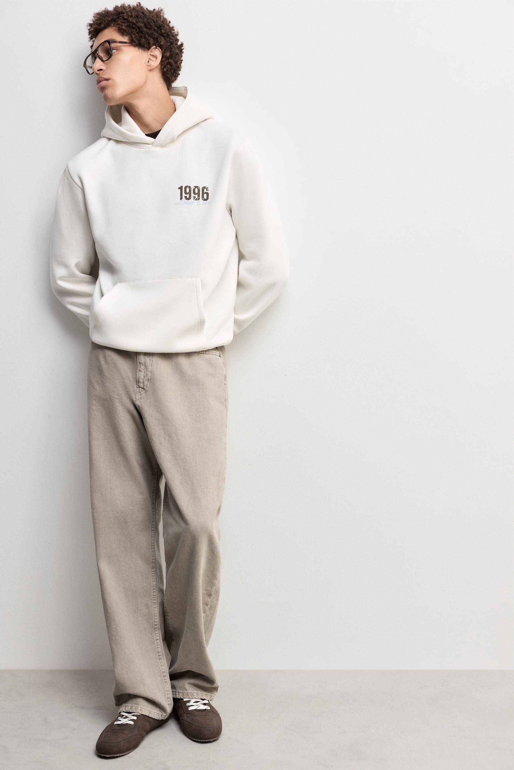 Printed sweatshirt — OFF WHITE