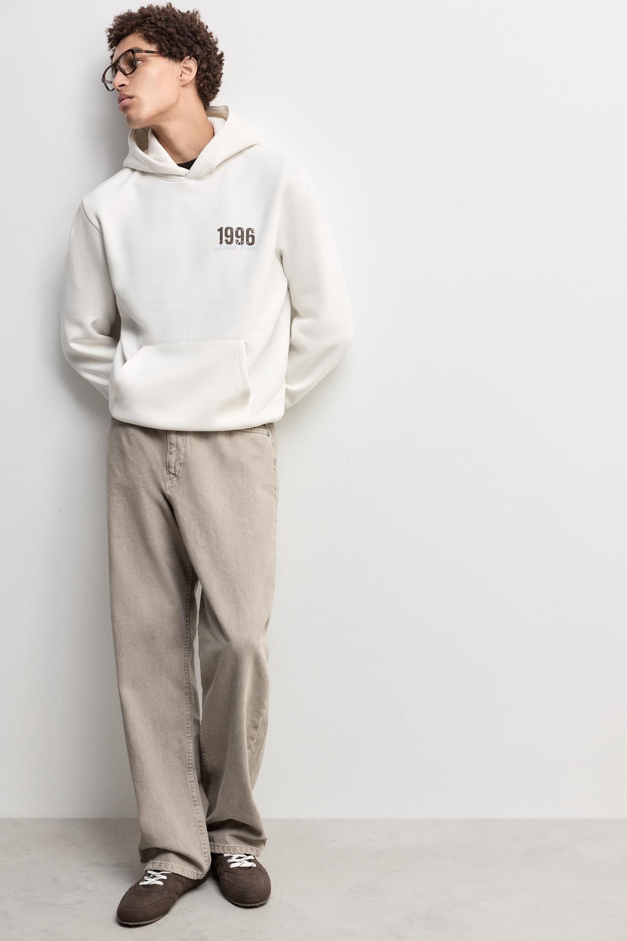 Printed sweatshirt — OFF WHITE