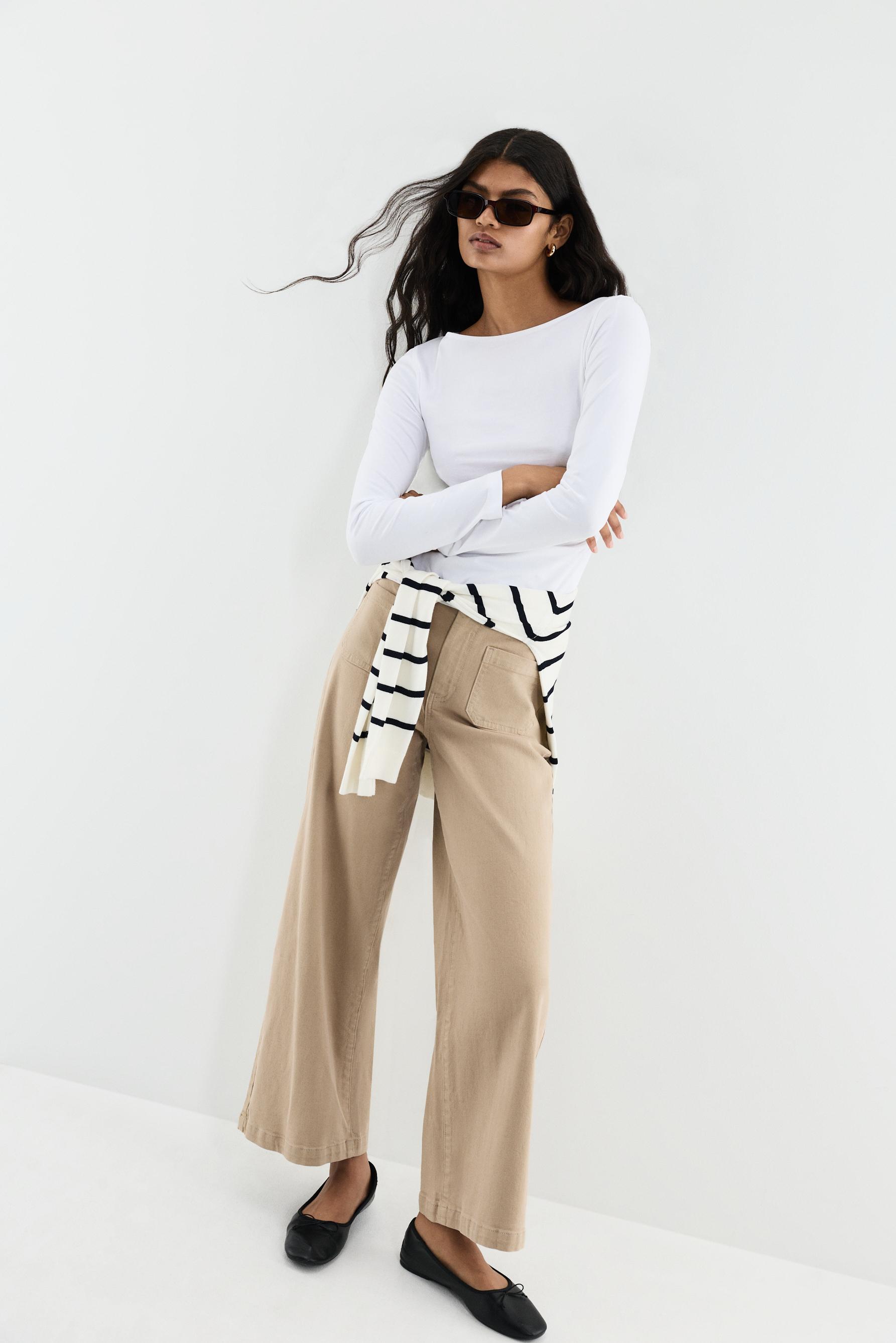Stretch pocket jeans — TOFFEE