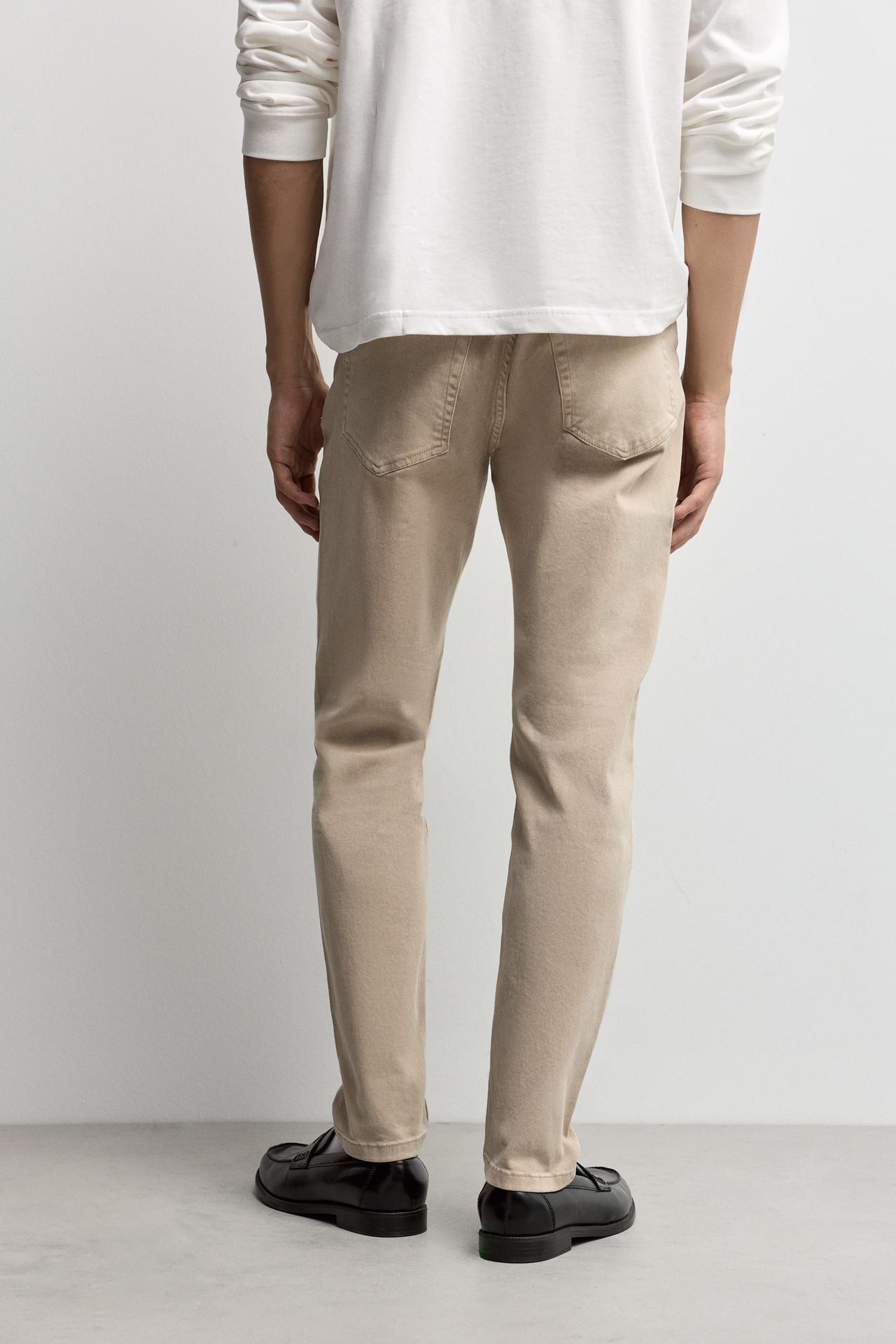 Slim jeans — PALE OCHRE